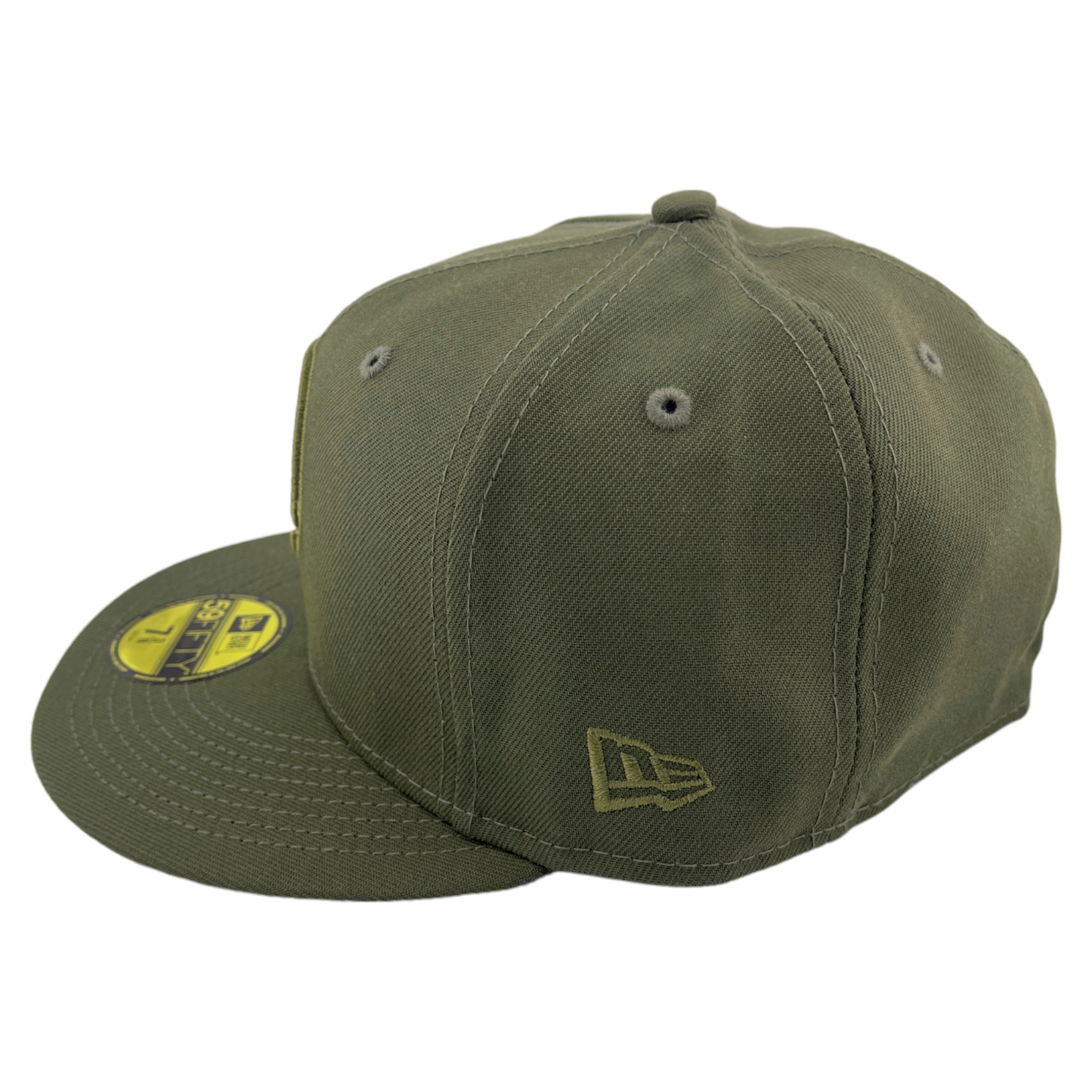 New Era New York Yankees Olive Color Pack Green/Grey UV MLB 59FIFTY Fitted Hat Cap