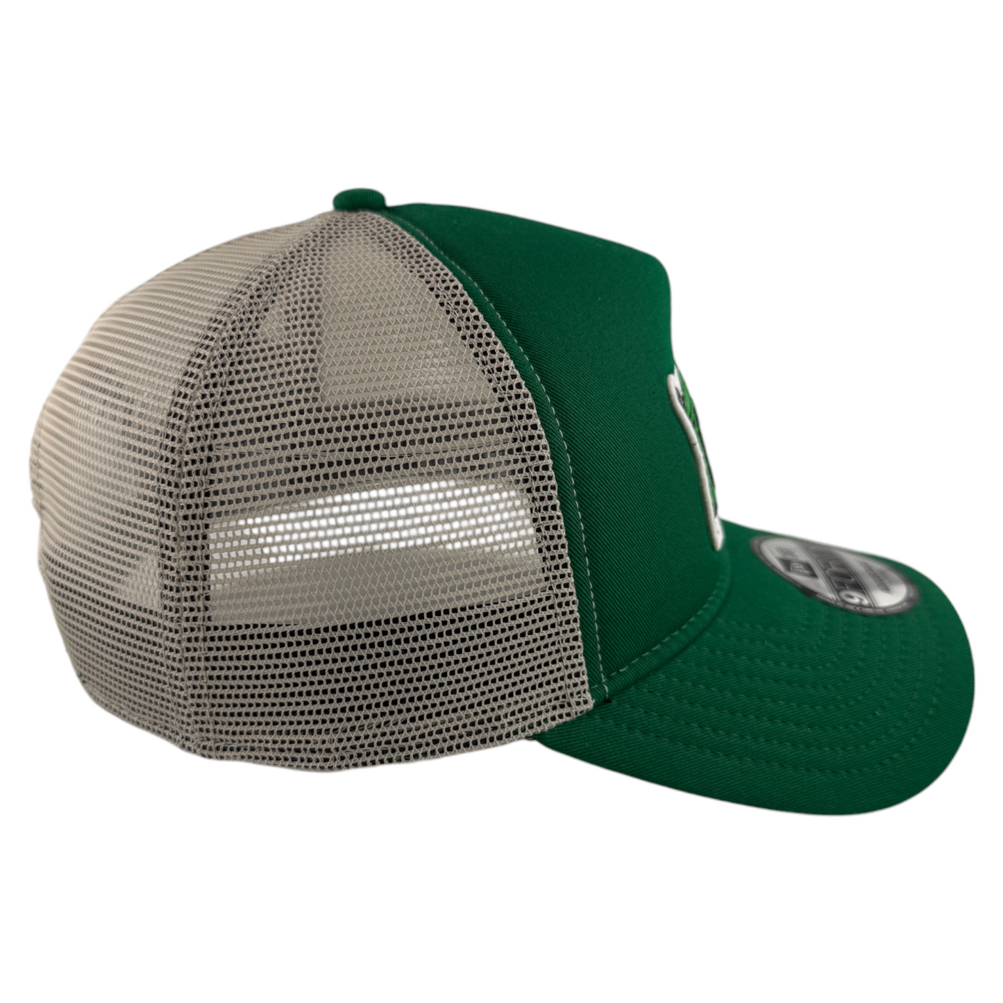 New Era Boston Celtics Sneaker Foam Trucker 9Forty Snapback Adjustable Hat Cap