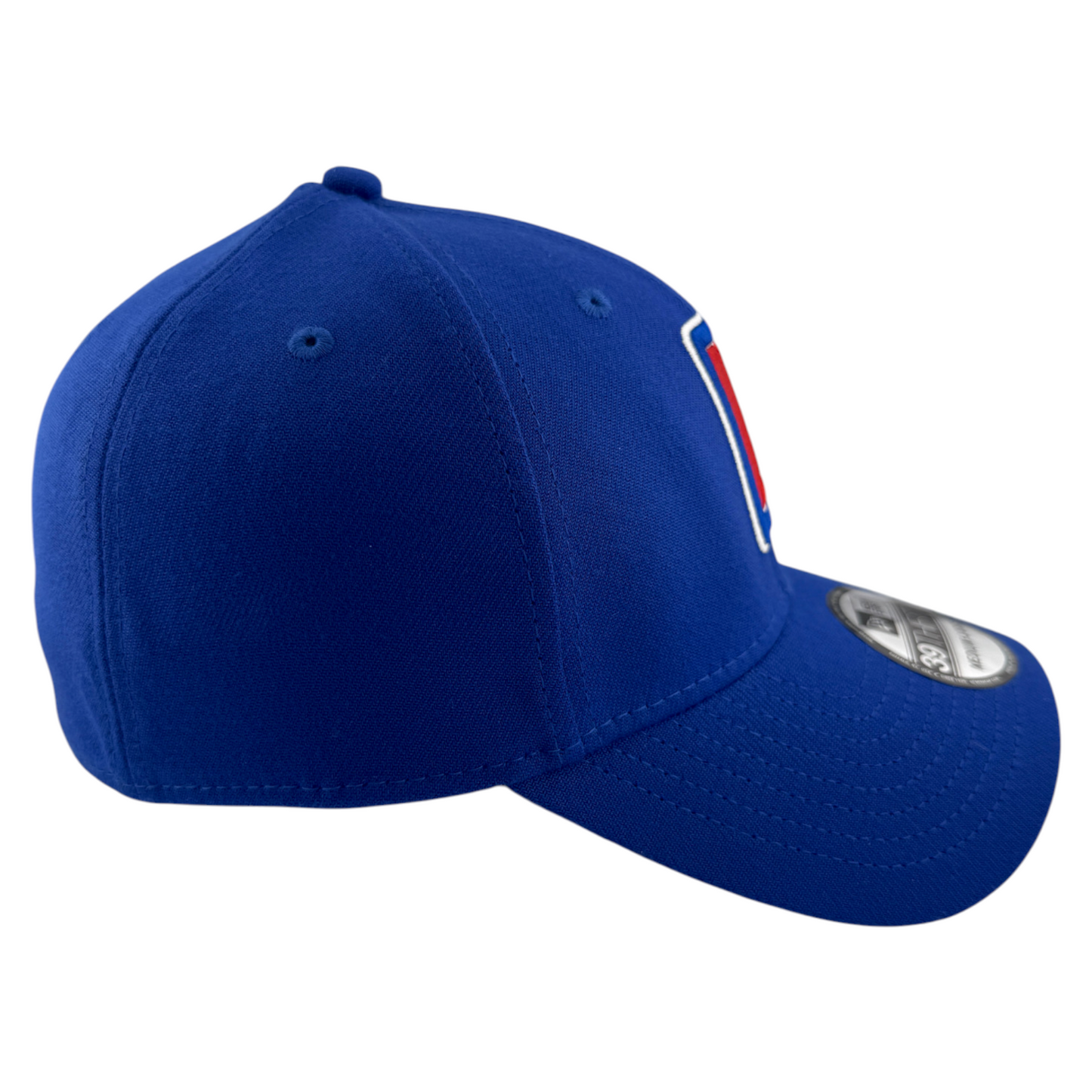 New Era Los Angeles Clippers NBA Team Classic Blue 39Thirty Flex Fit Hat Cap