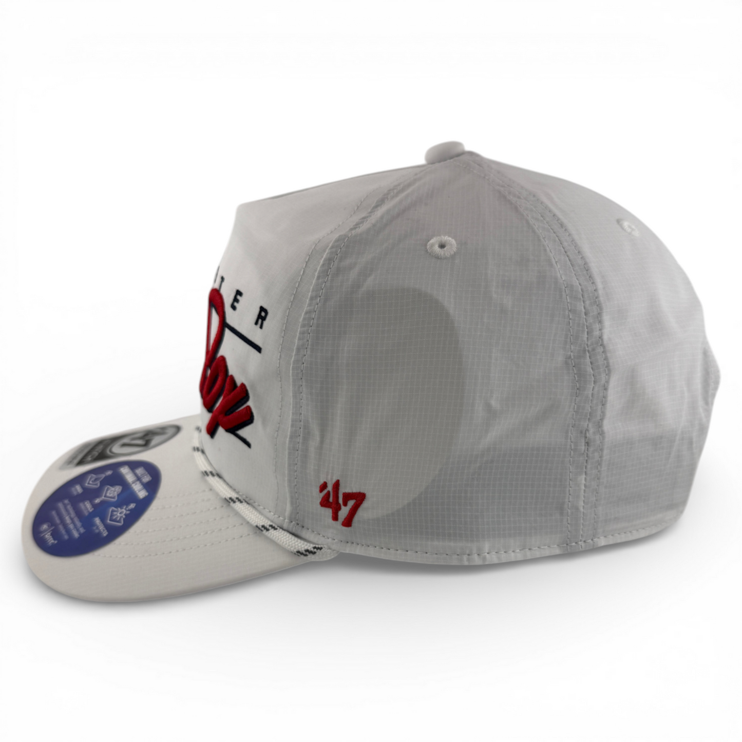 '47 Brand Worcester Red Sox MiLB Brrr Condor Hitch Rope Snapback Adjustable Hat