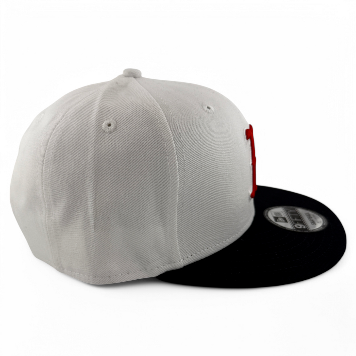 New Era Boston Red Sox MLB White Crown 9FIFTY Snapback Adjustable Hat Cap