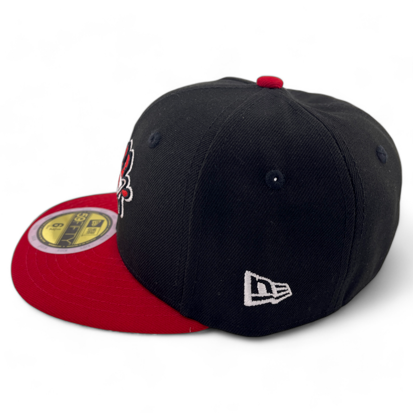 New Era Albuquerque Isotopes Marvel Pack MiLB Black/Red UV 59FIFTY Fitted Kids Hat