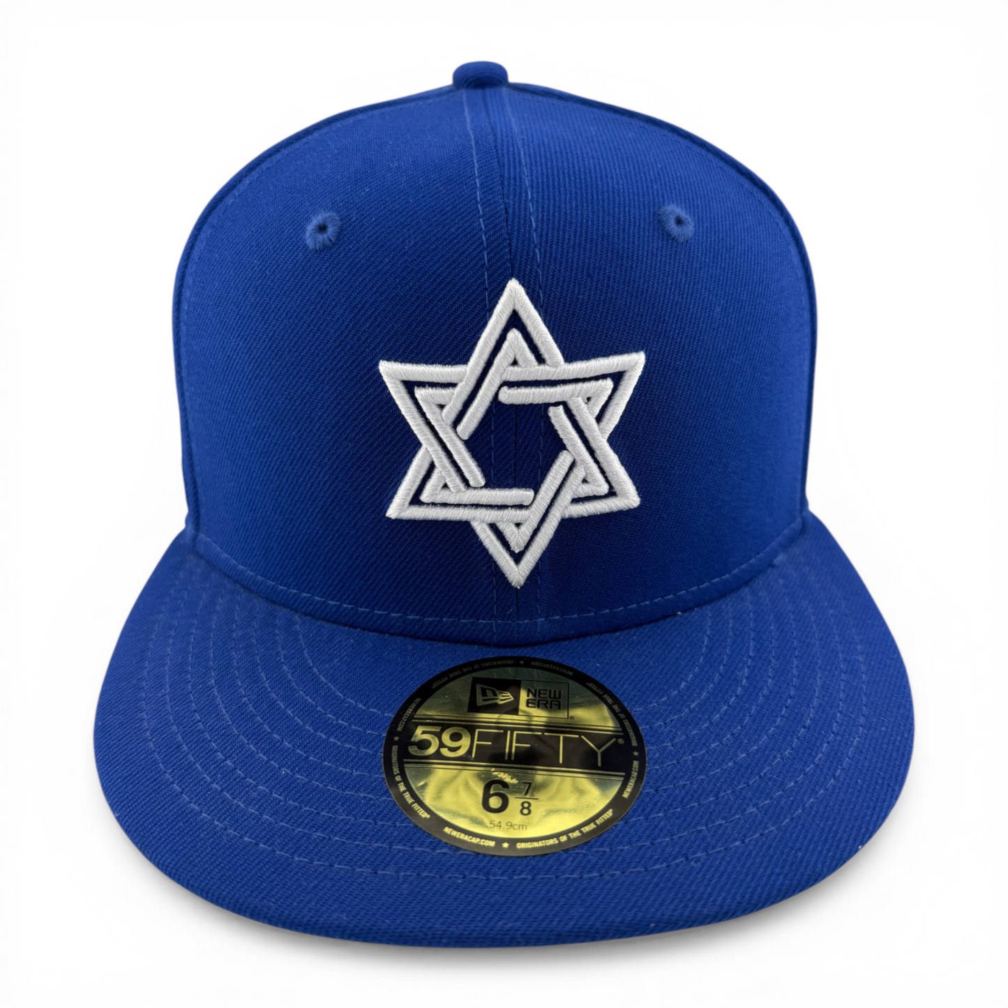 New Era Israel WBC Star of David 2023 World Baseball Classic 59Fifty Fitted Hat