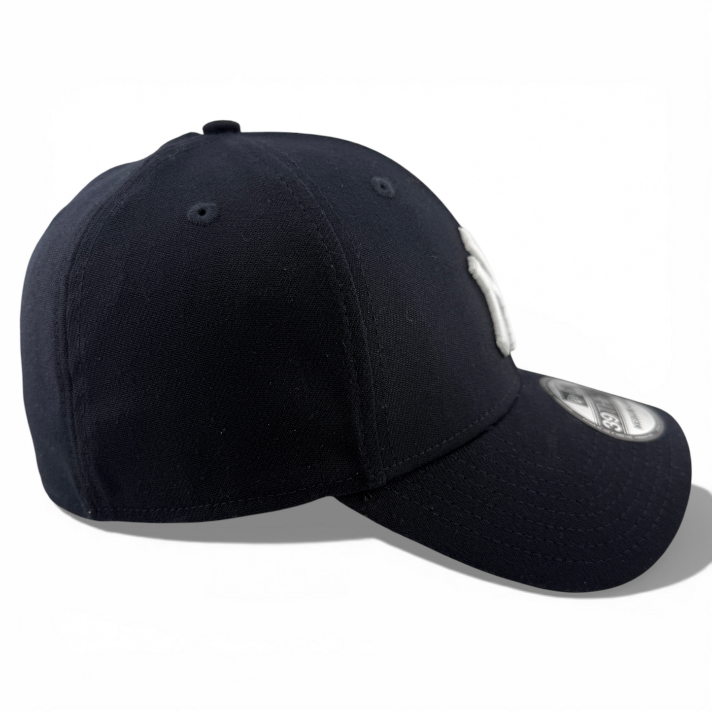New Era New York Yankees MLB Team Classic Navy White 39Thirty Flex Fit Hat Cap