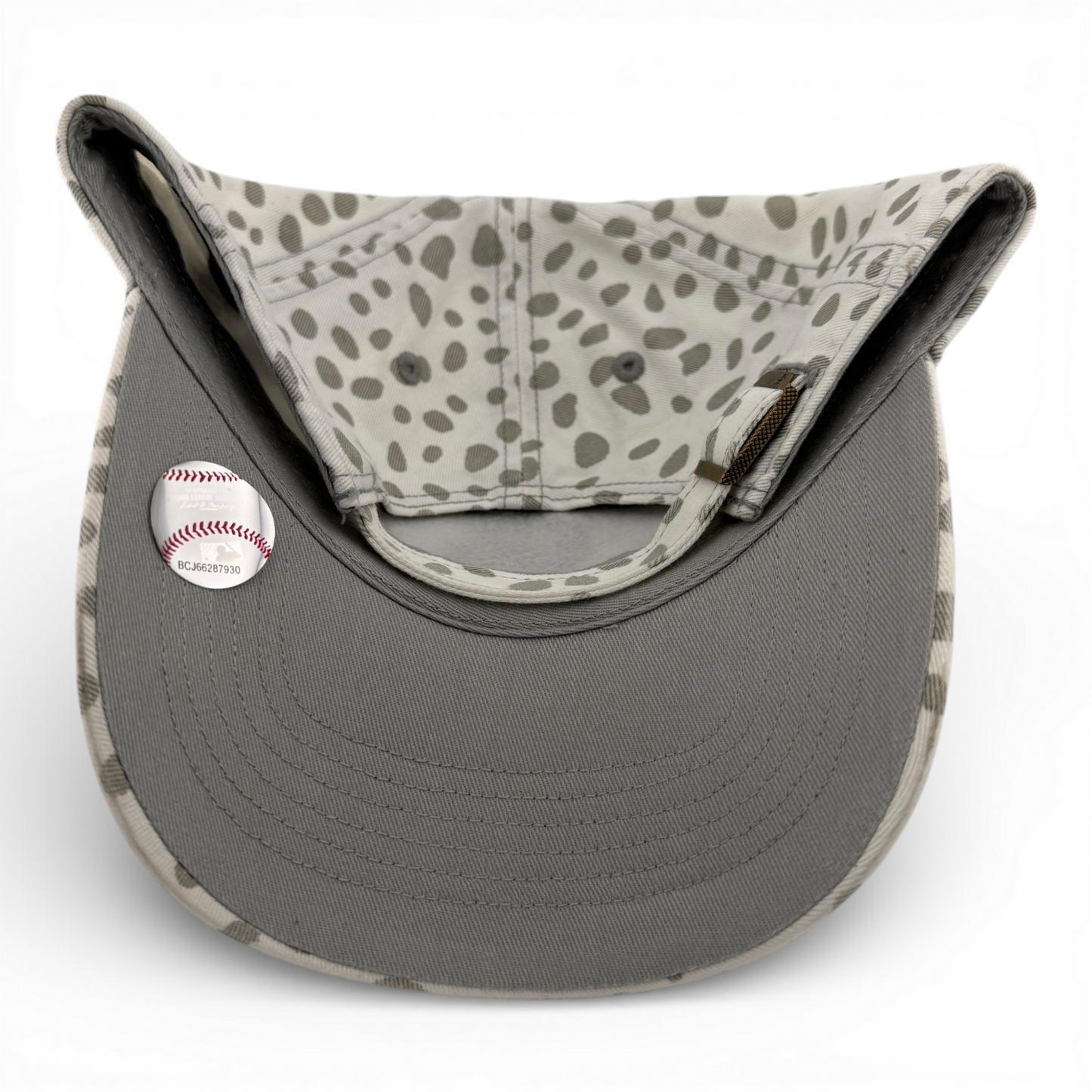 '47 Brand Colorado Rockies MLB Cheetah Clean Up Women's Adjustable Dad Hat Cap