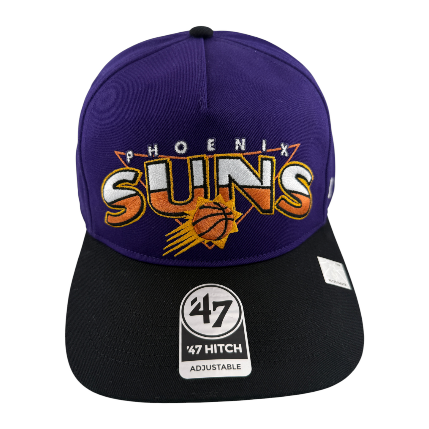 '47 Brand Phoenix Suns NBA Perimeter A-Frame Hitch Snapback Adjustable Hat Cap