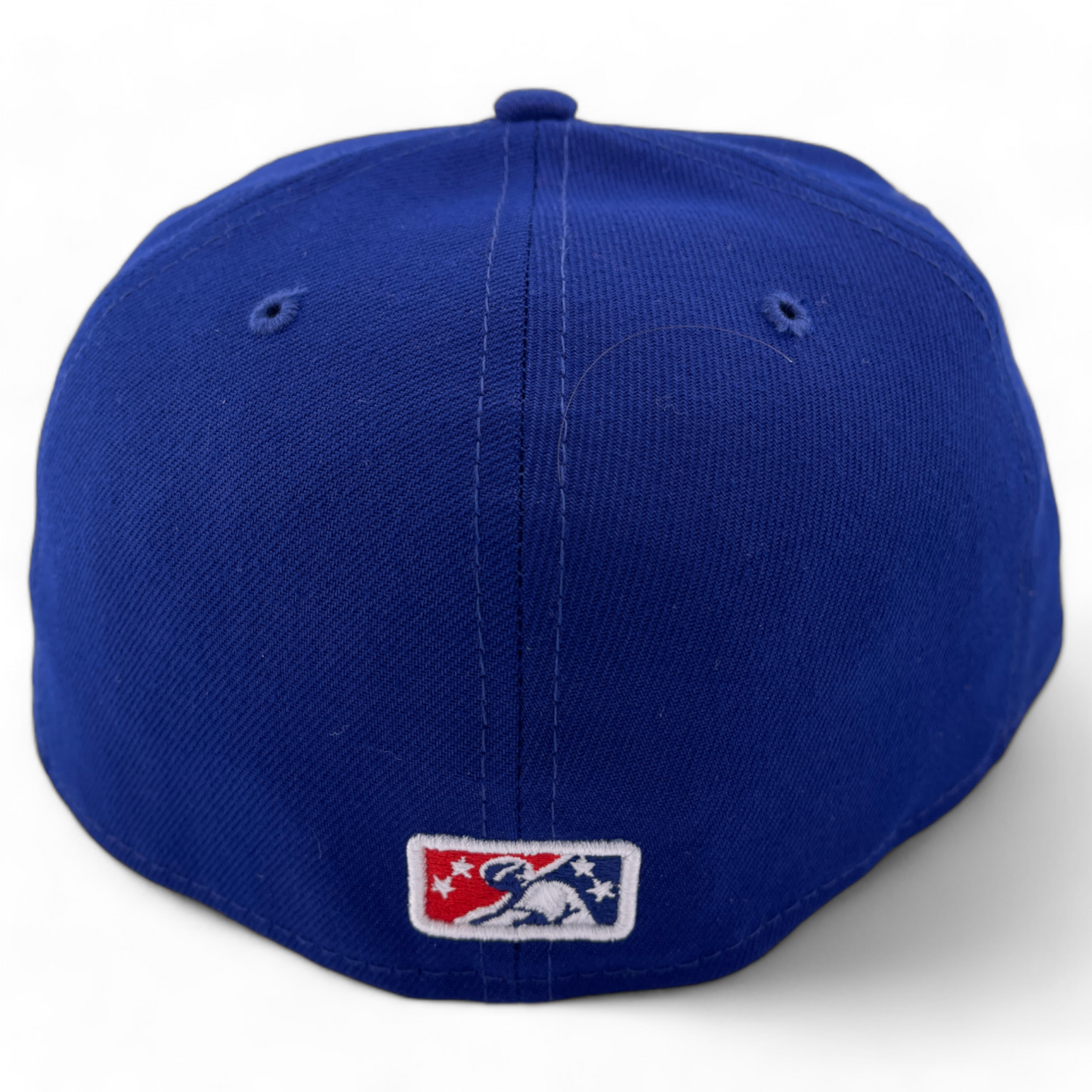 New Era Amarillo Sod Poodles MiLB Blue Alternate 2 Logo 59Fifty Fitted Hat Cap