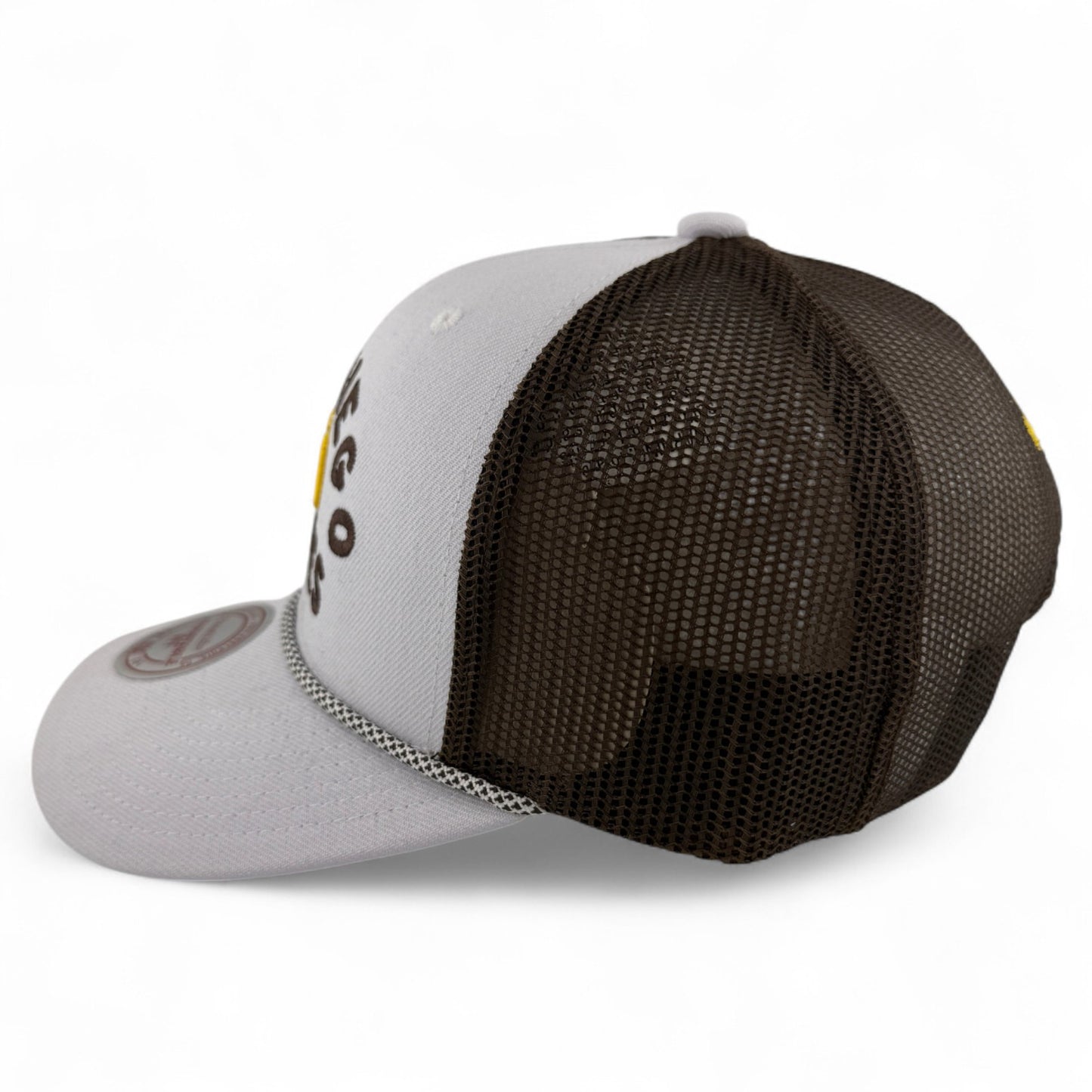 Mitchell & Ness San Diego Padres MLB Arches Rope Adjustable Fit Snapback Hat Cap