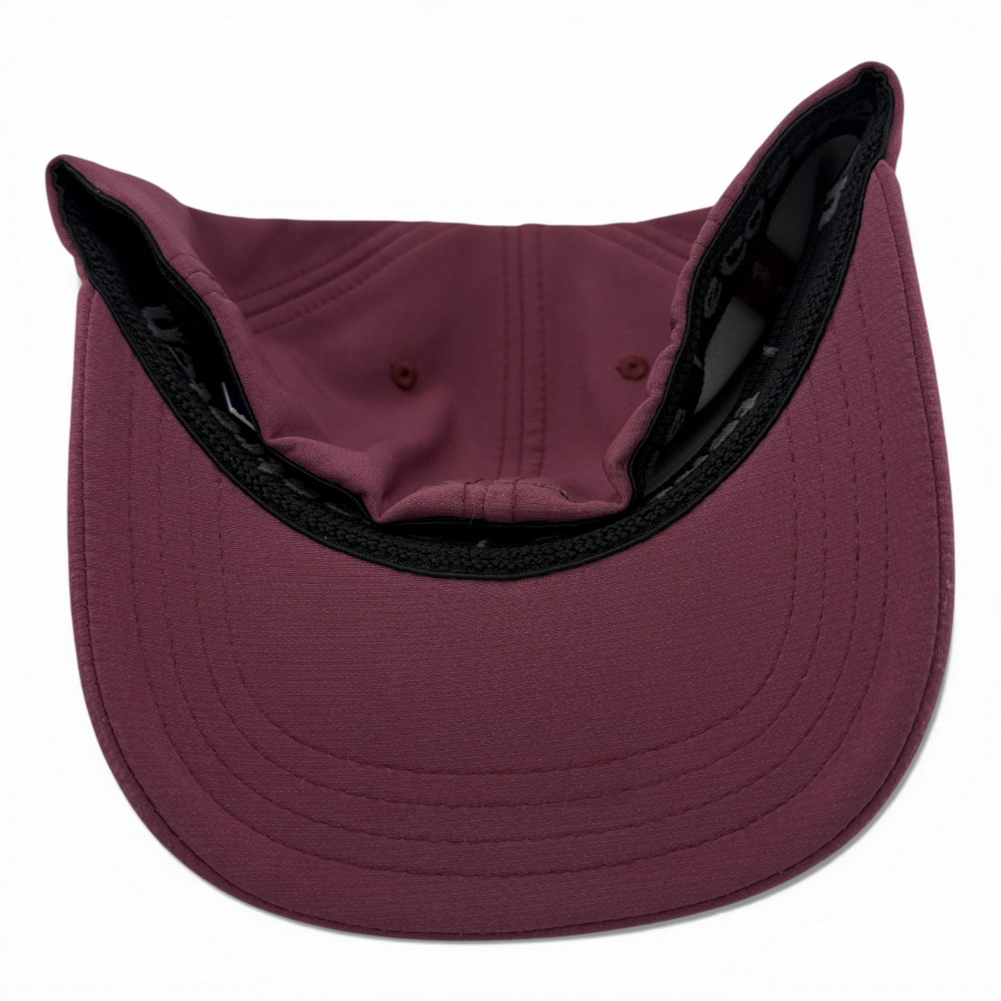 tentree 10 Logo Thicket F19 Hi Rise Sport 6-Panel Merlot Red Flex Fit Hat Cap
