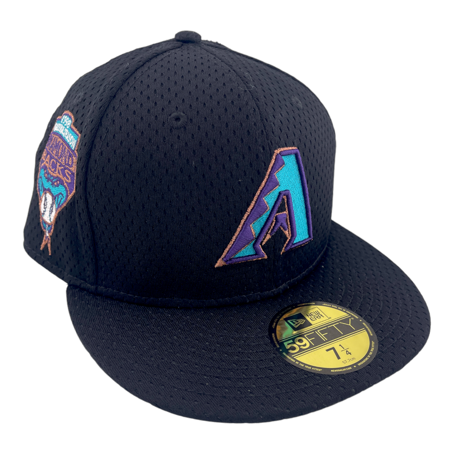 New Era Arizona Diamondbacks A Logo Inaugural Season 1998 Patch Mesh 59FIFTY Hat