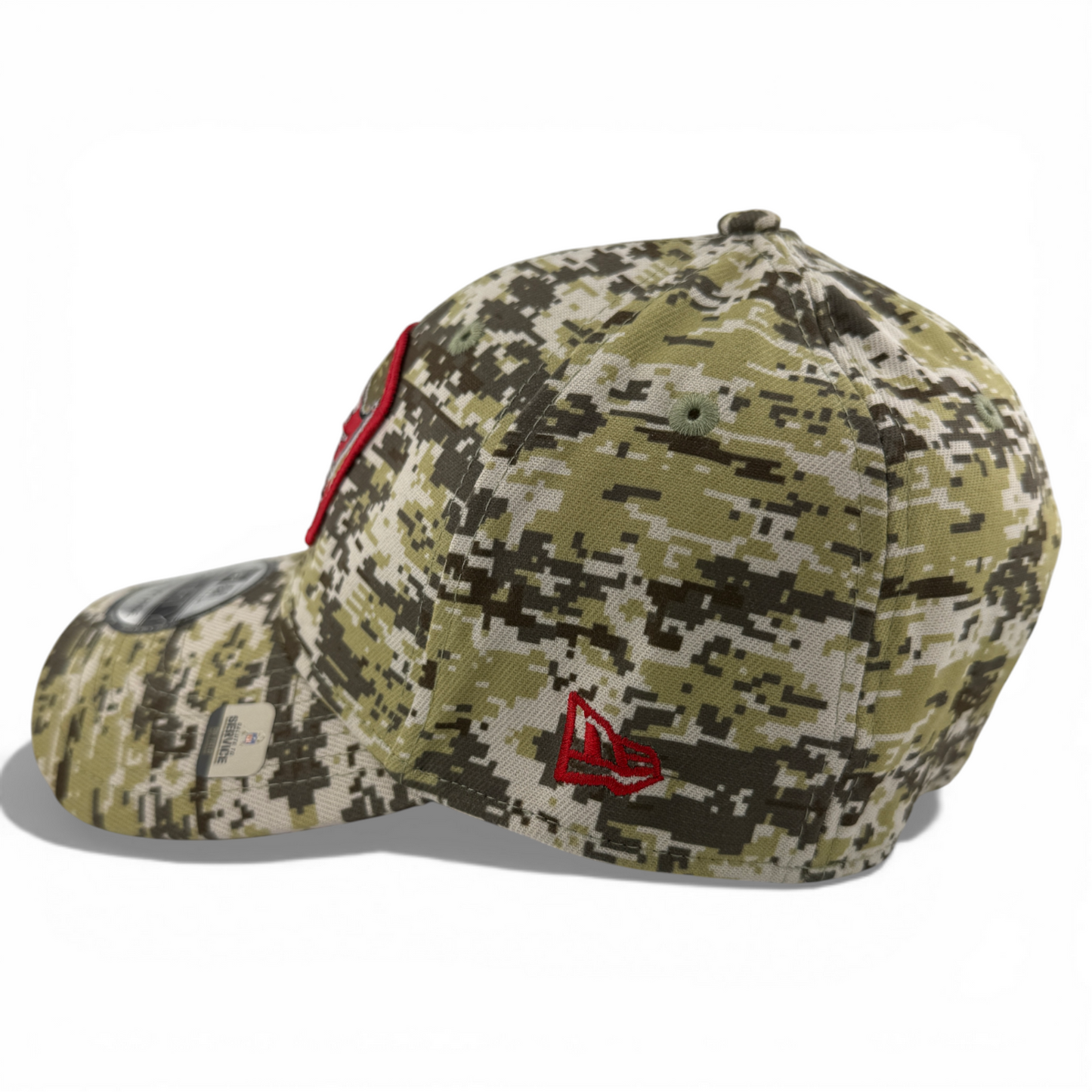 New Era Tampa Bay Buccaneers 2023 Salute to Service Camo NFL 39Thirty Flex Fit