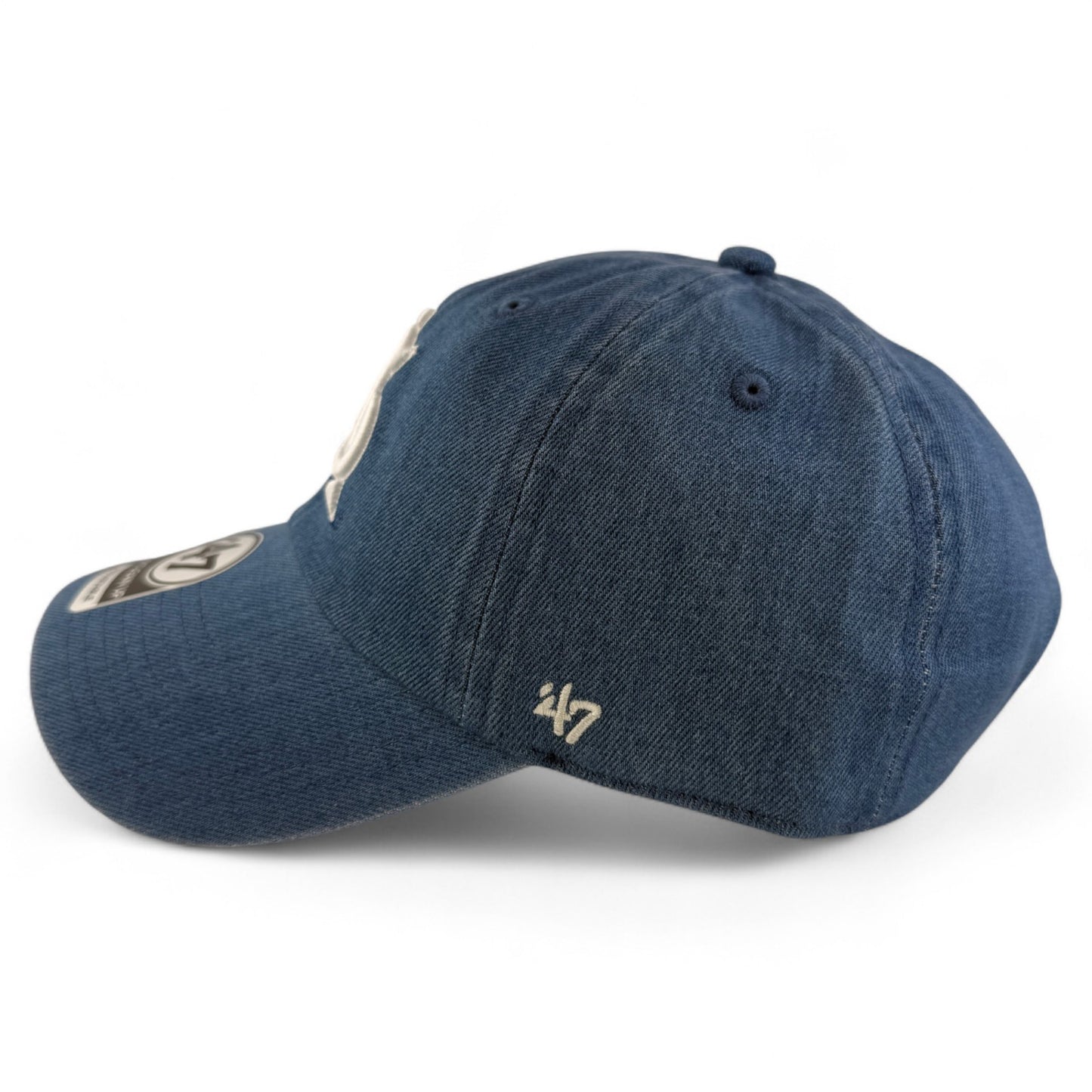 '47 Brand Arizona State Sun Devils ASU NCAA Denim Clean Up Adjustable Dad Hat