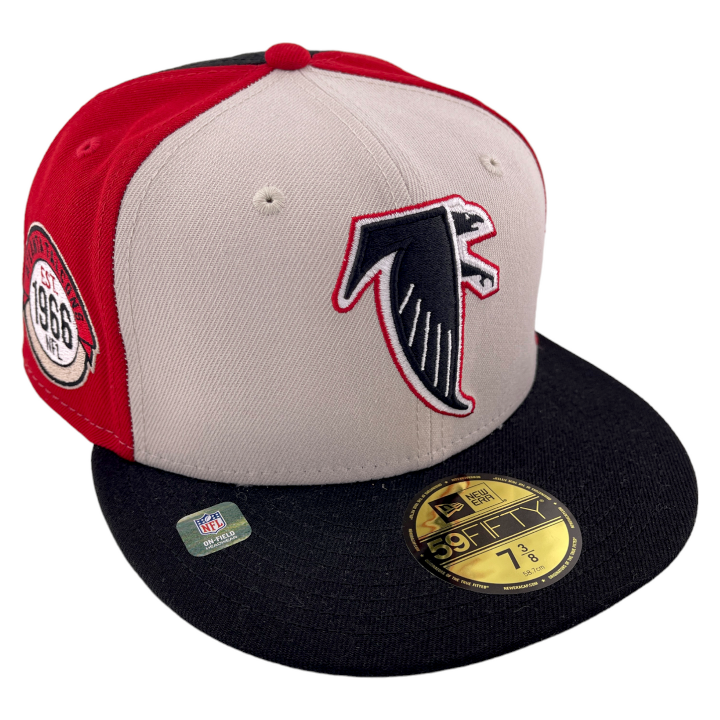 New Era Atlanta Falcons NFL Sideline Historic Logo 59Fifty Fitted Hat Cap