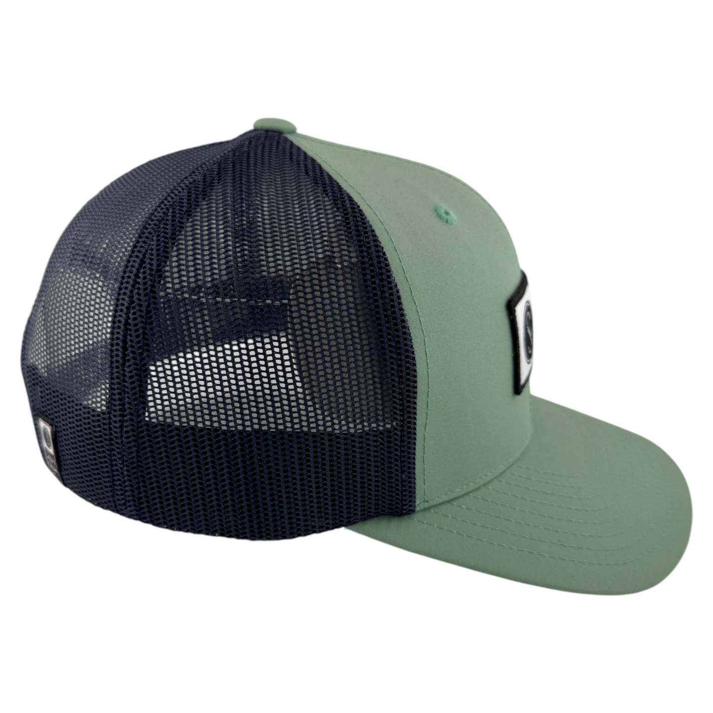 Salty Crew Pinnacle 2 Retro Sea Foam Mesh back Trucker SnapBack Adjustable Hat