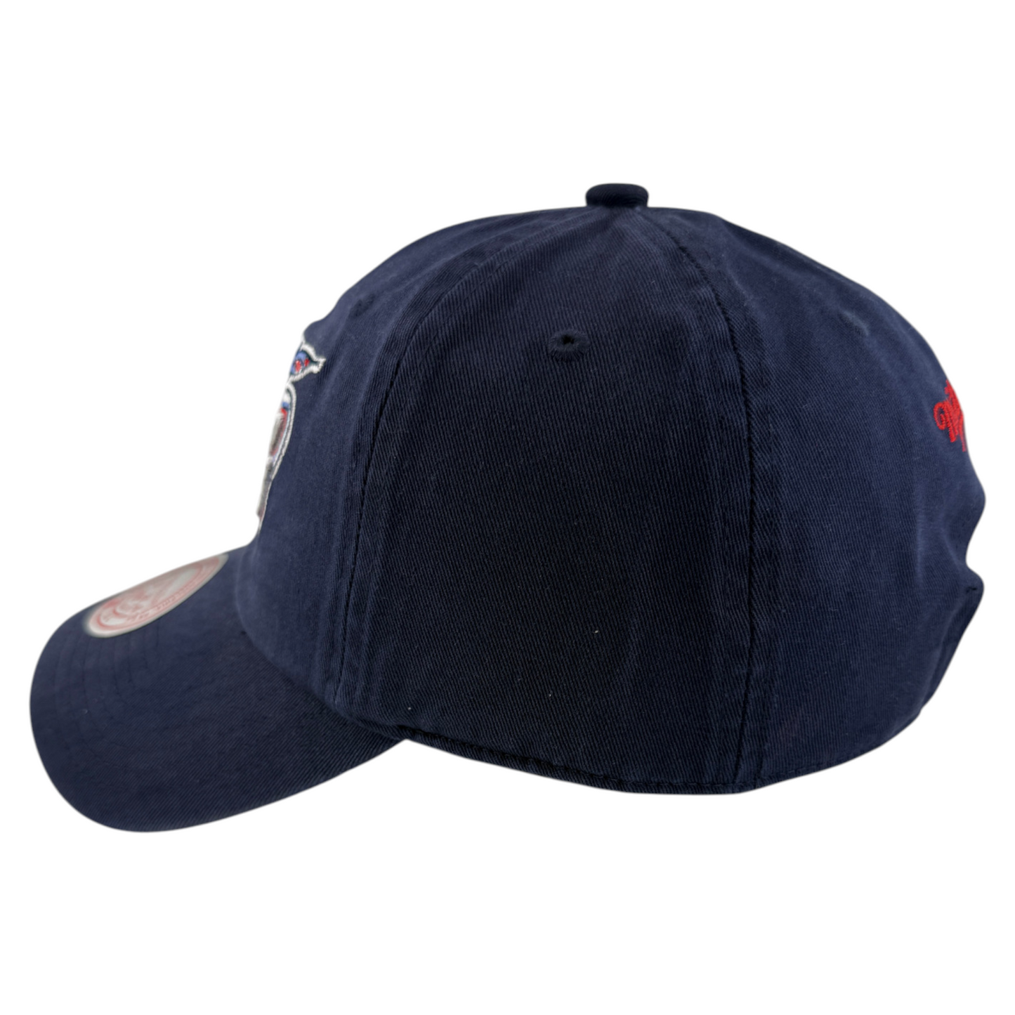 Mitchell & Ness Houston Rockets NBA Navy Strapback Adjustable Dad Hat Fit Cap