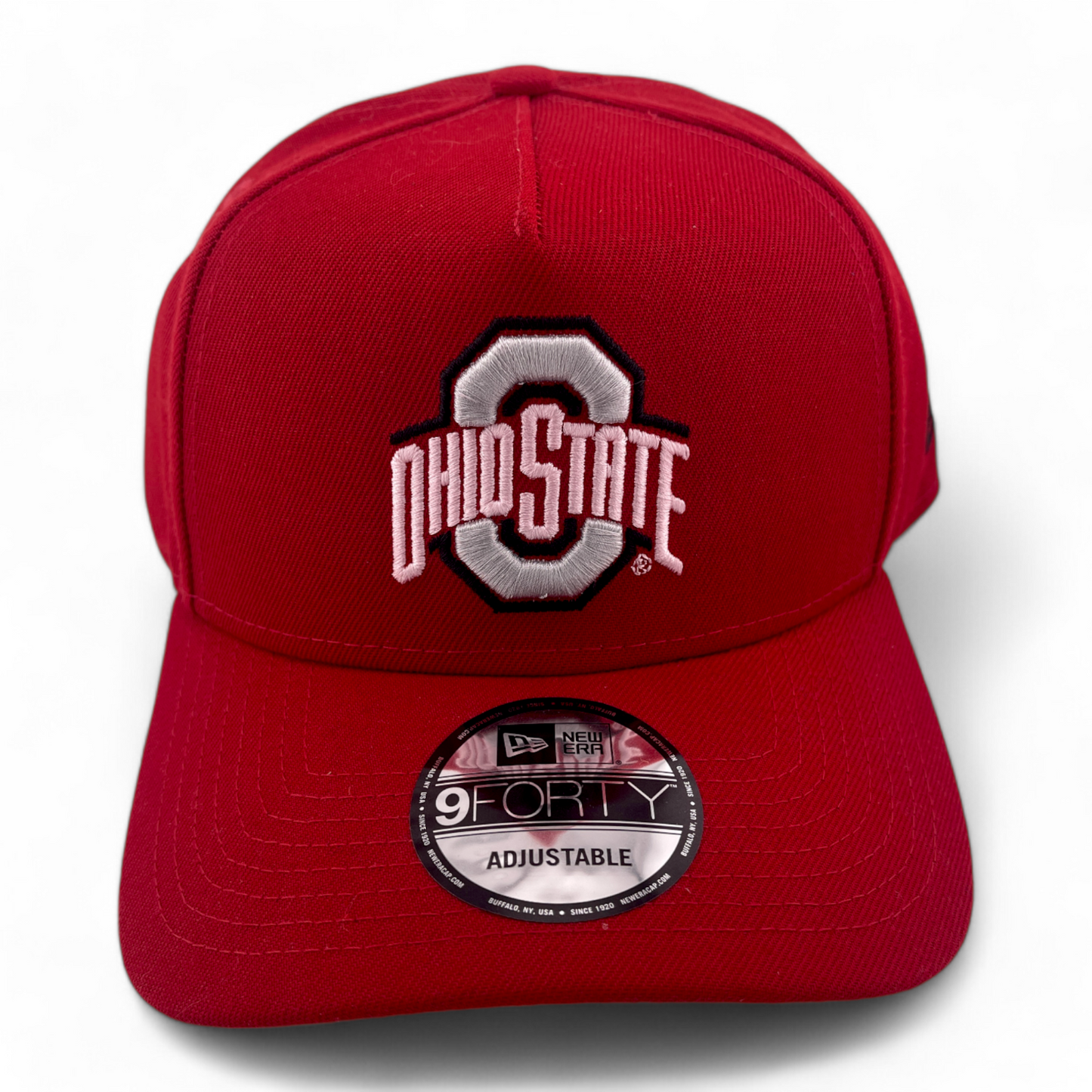 New Era The Ohio State University Buckeyes NCAA 9Forty A-Frame Snapback Cap Hat