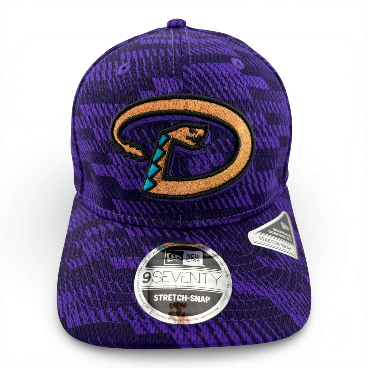 New Era Arizona Diamondbacks Clubhouse Alt Logo 9Seventy Snapback Adjustable Hat