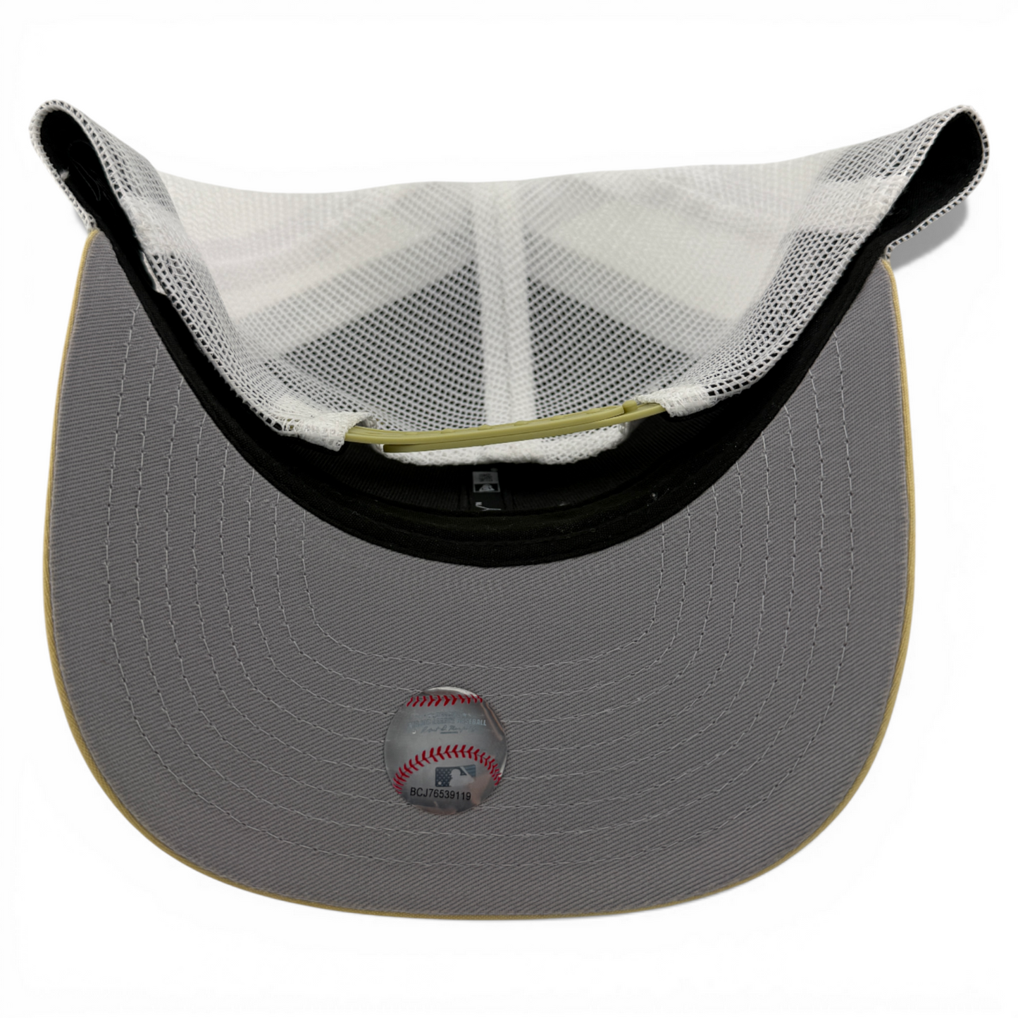 New Era Arizona Diamondbacks Tan City Connect 9Seventy Snapback Adjustable Hat