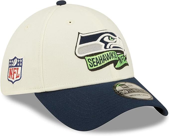 New Era Seattle Seahawks NFL Sideline 39Thirty Flex Fit Hat Cap