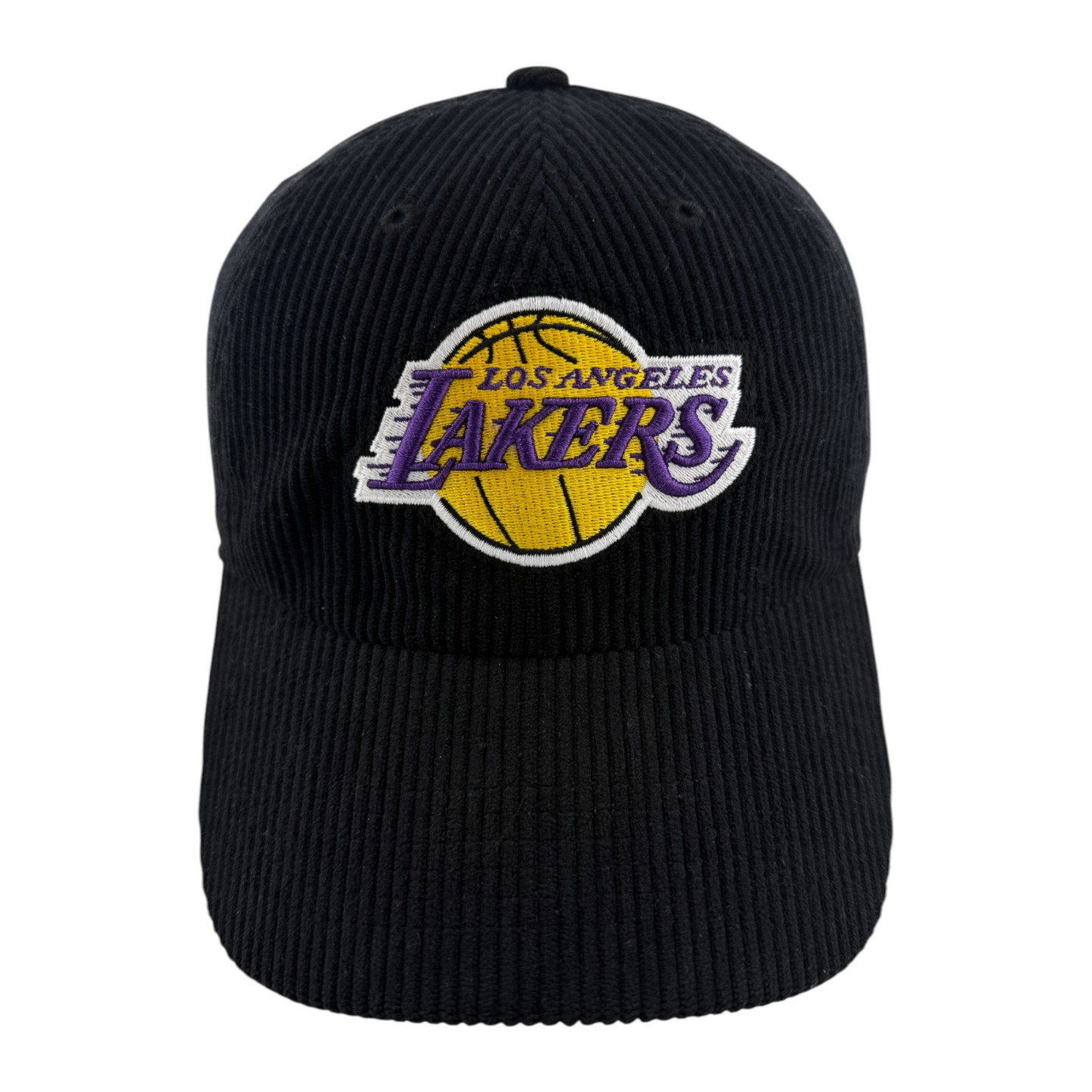 '47 Brand Los Angeles Lakers Corduroy Cord Clean Up Strapback Adjustable Dad Hat