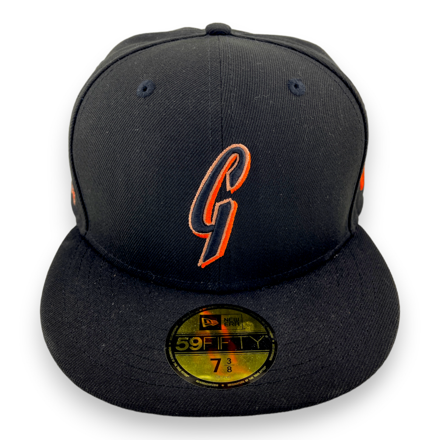 New Era San Francisco Giants 2012 World Series Super Hero Pack Ghost 59FIFTY Hat Cap