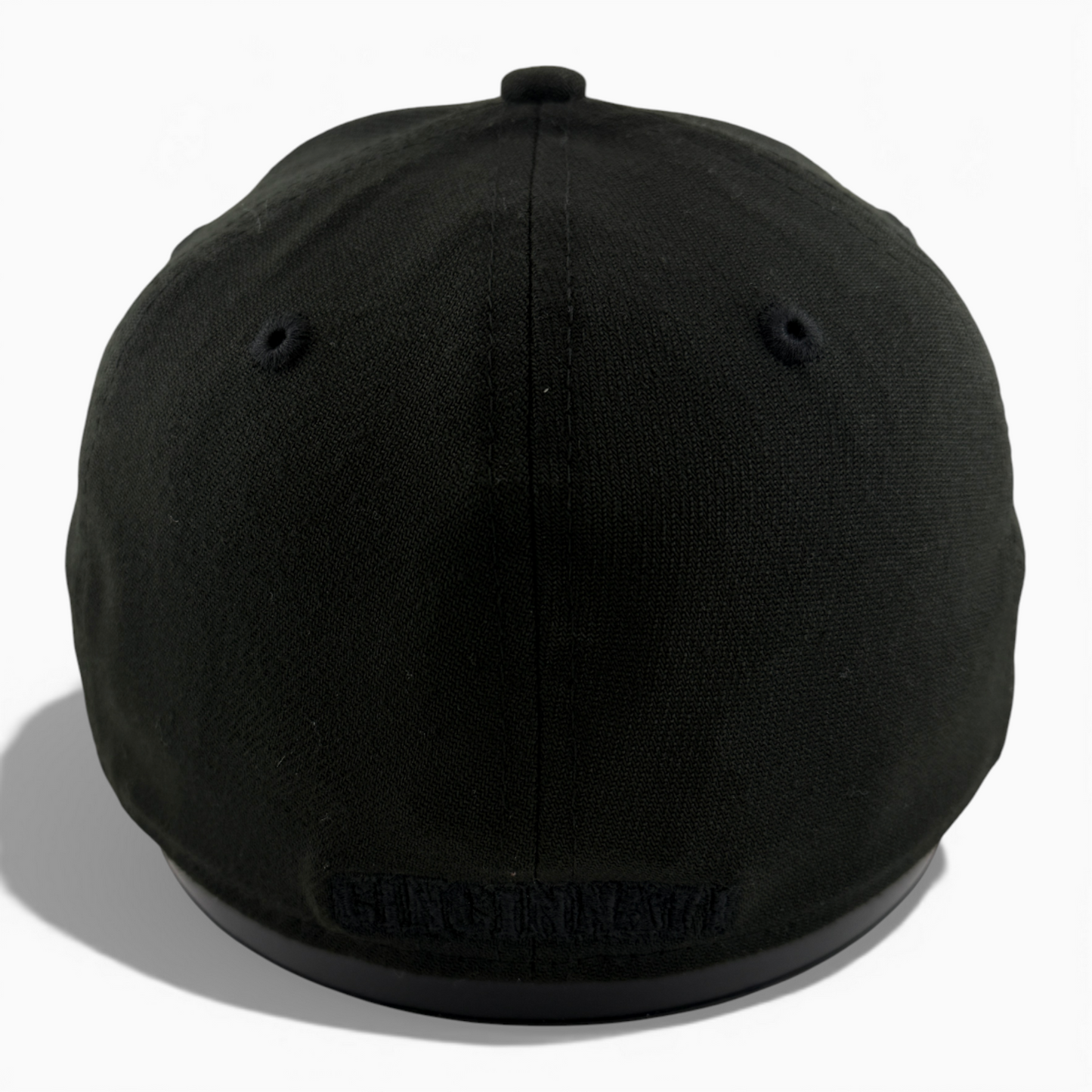 New Era Cincinnati Reds MLB All Blackout Blacked Out 39Thirty Flex Fit Hat Cap