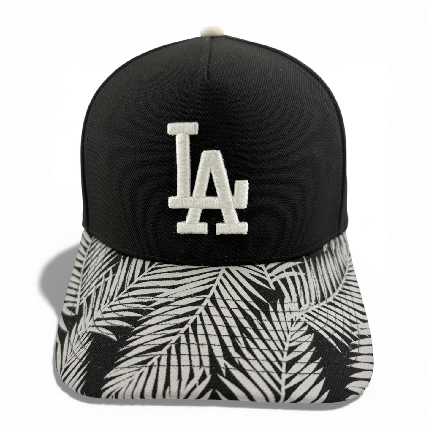 Mitchell & Ness Los Angeles Dodgers Palm A-Frame Pro Pinch Snapback Adjustable