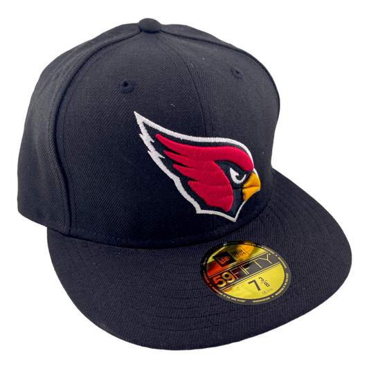 New Era Arizona Cardinals Classic Omaha Main Black/Grey UV 59Fifty Fitted Hat