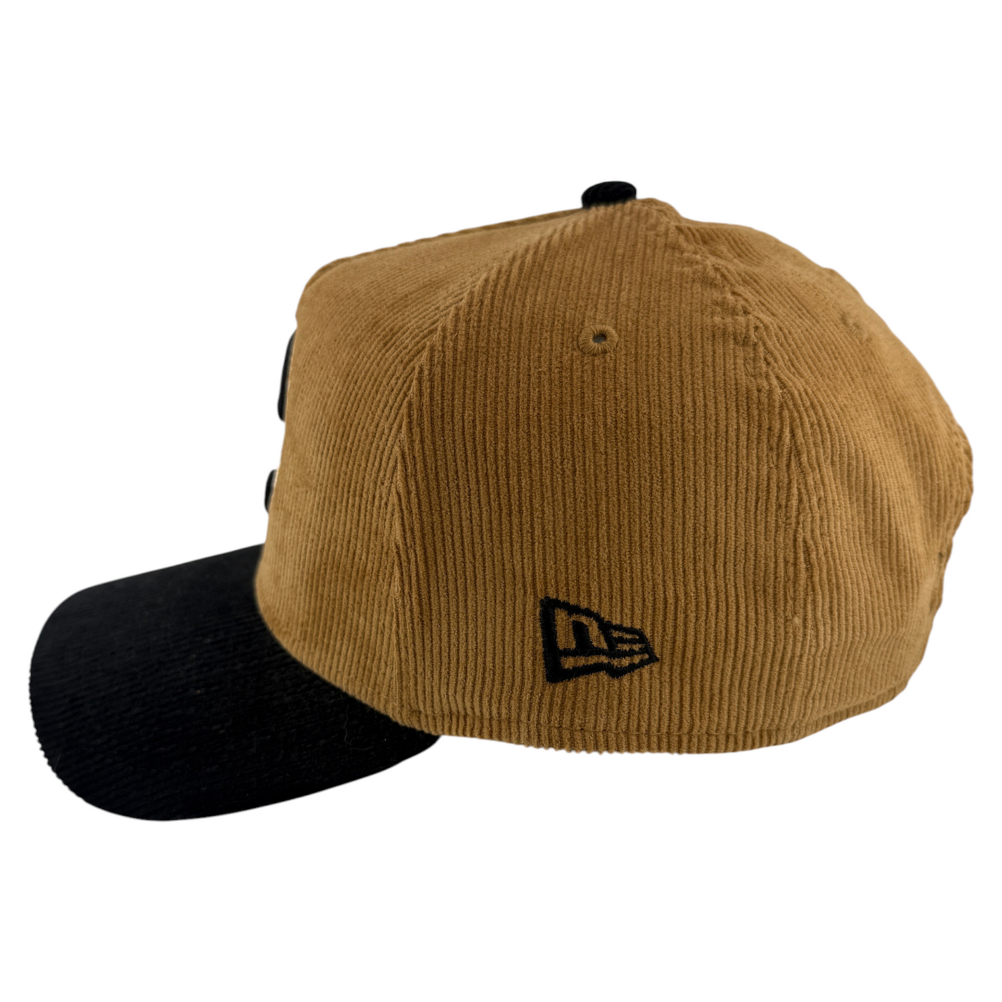 New Era Los Angeles Clipper Corduroy Cord A-Frame 9Forty Snapback Adjustable Hat