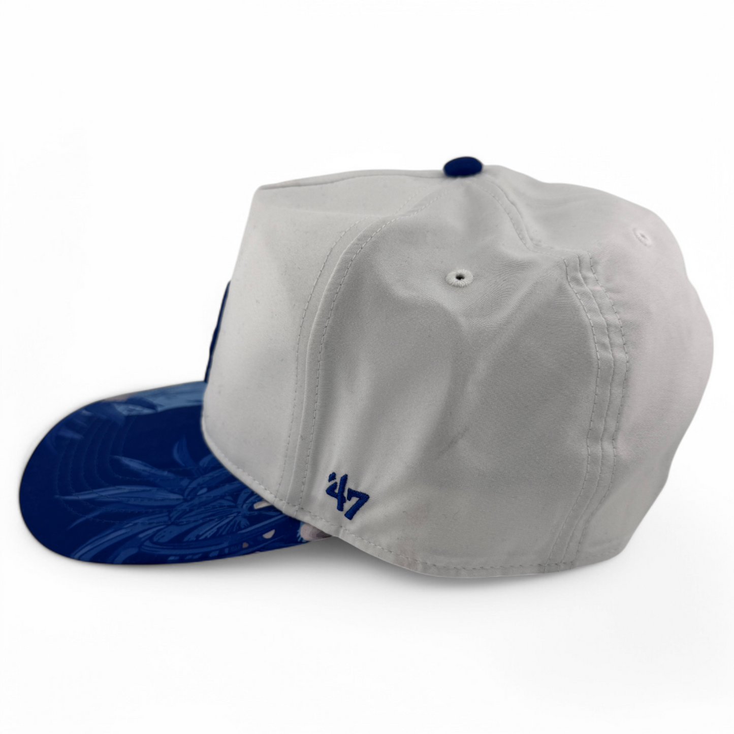 '47 Brand Los Angeles Dodgers MLB Floral Hitch A-Frame Snapback Adjustable Hat