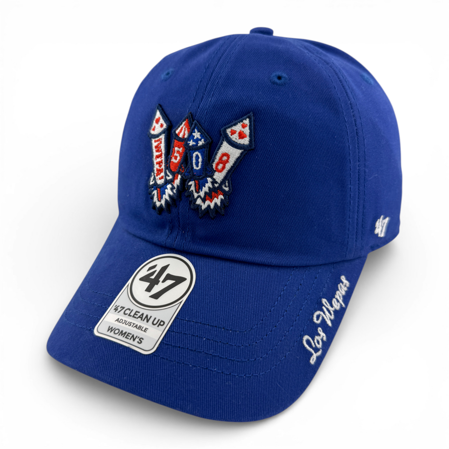 '47 Brand Los Wepas de Worcester Royal Miata Women's Clean Up Adjustable Dad Hat