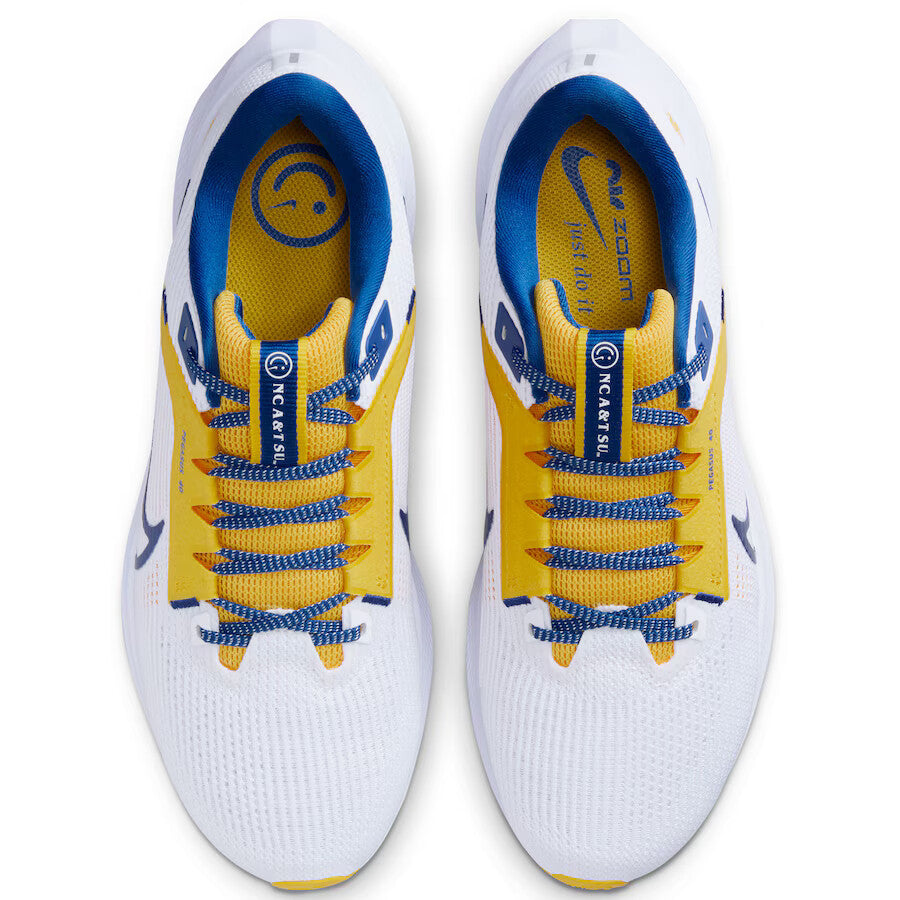 Nike Zoom Pegasus 40 North Carolina A&T Running Shoes DZ5952-100 Men's & Women's