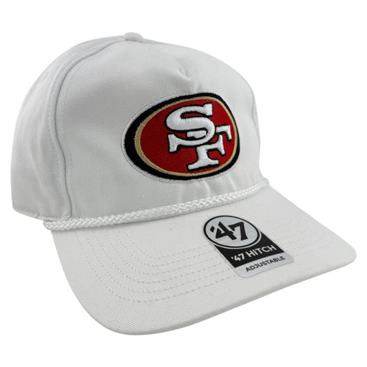 '47 Brand San Francisco 49ers NFL Rope Hitch A-Frame Snapback Adjustable Hat Cap