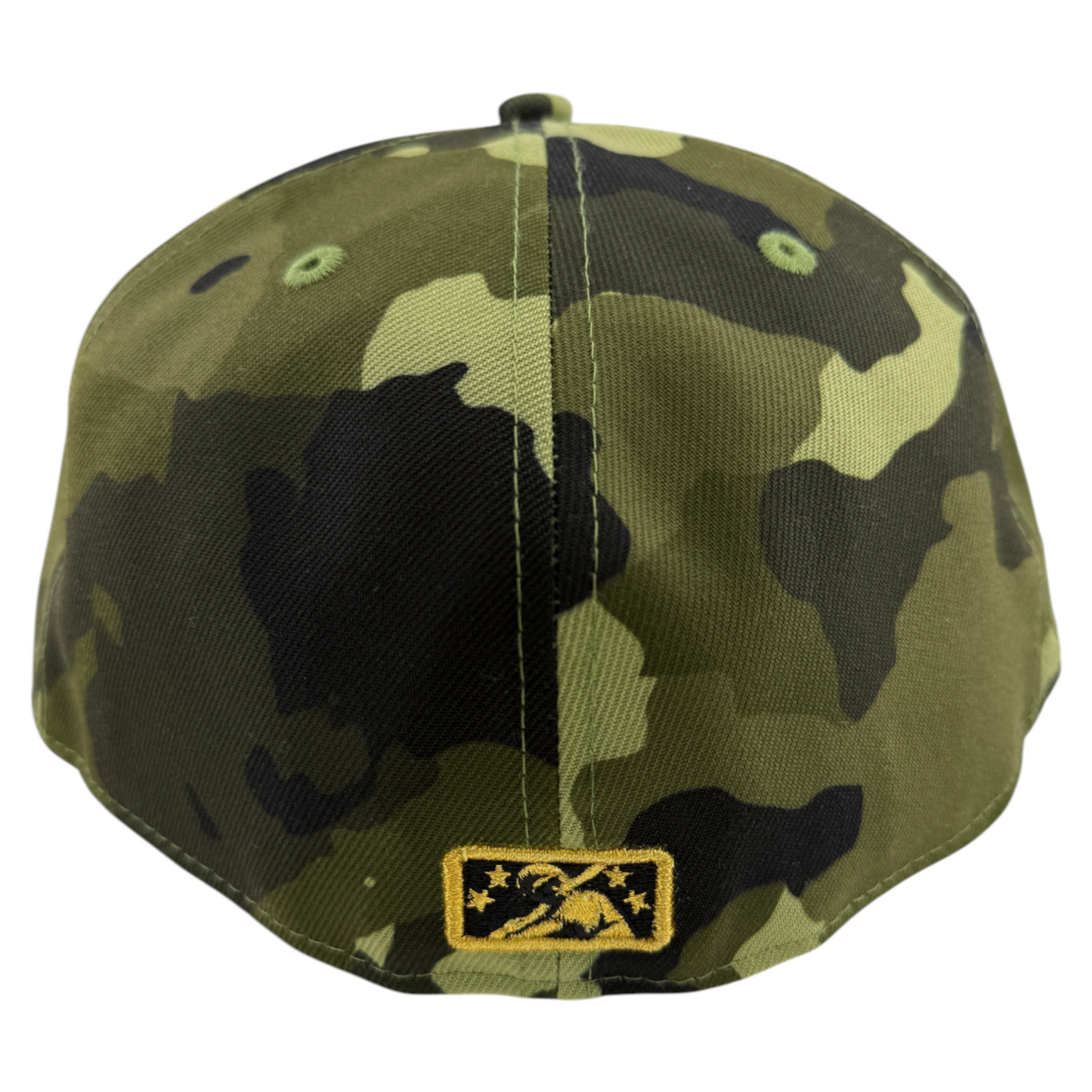 New Era Worcester Red Sox WooSox MiLB Camo Armed Forces Day 59Fifty Fitted Hat