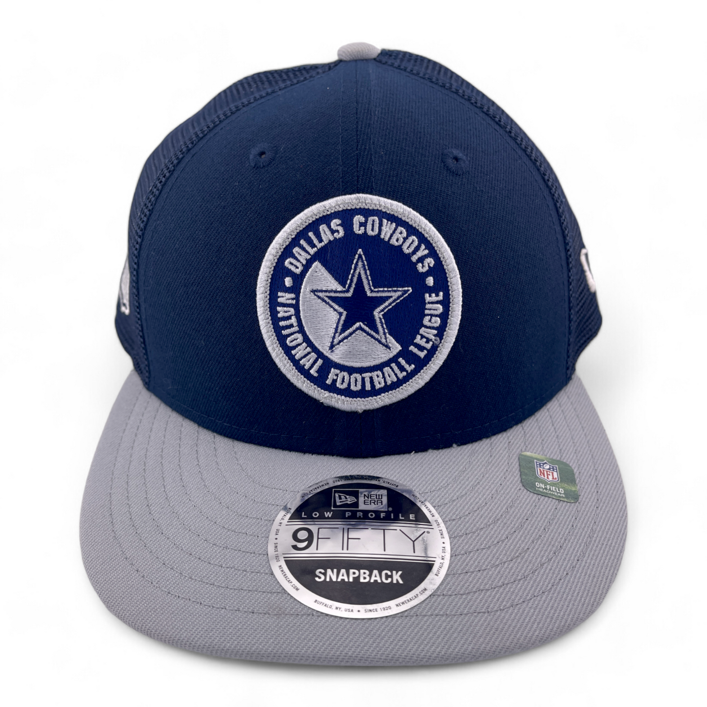 ~NEW DROP~ New Era Dallas Cowboys NFL 2023 Sideline 9FIFTY Low Profile Mesh Snapback Hat