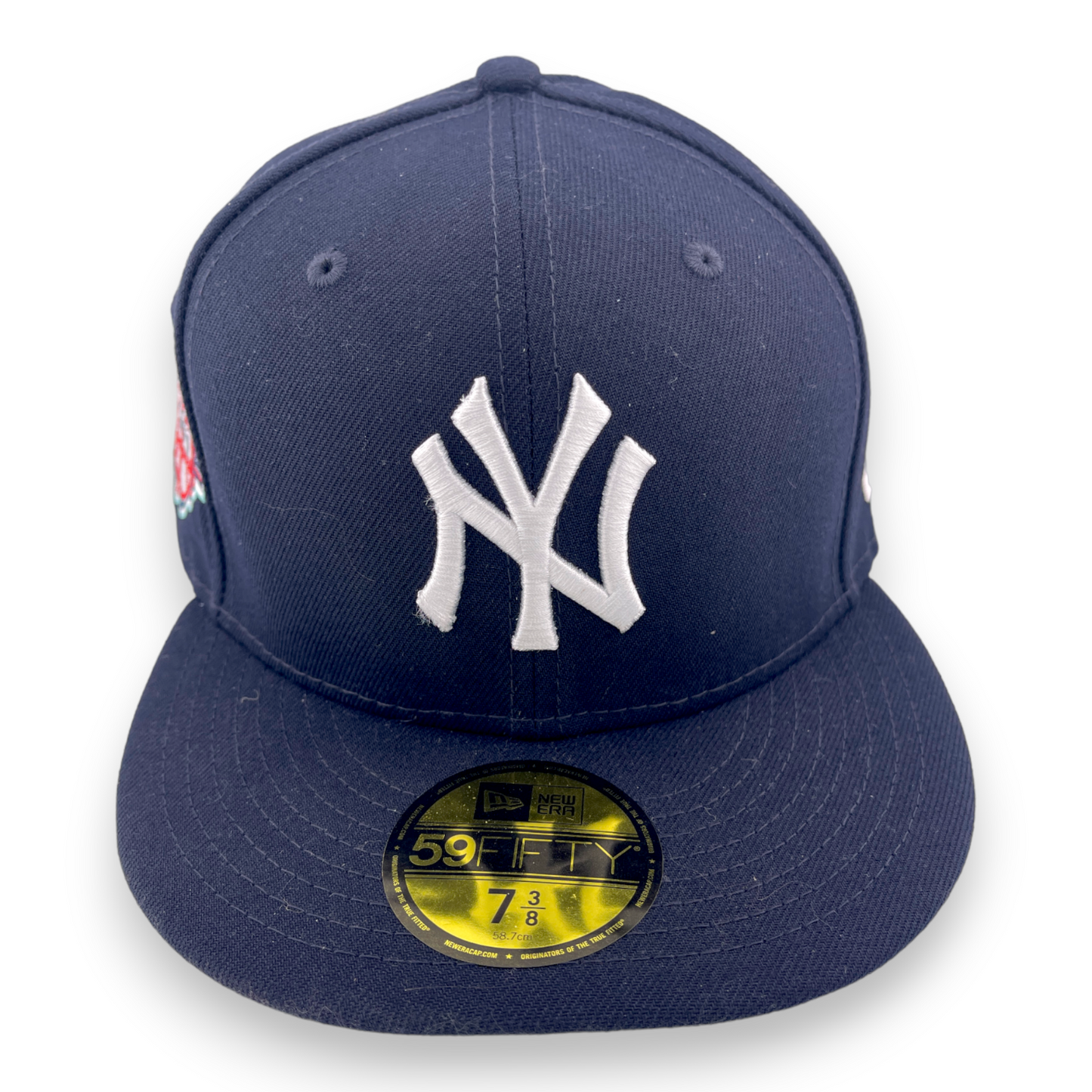 New Era New York Yankees 100th Anniversary Mint League UV Patch 59FIFTY Hat Cap