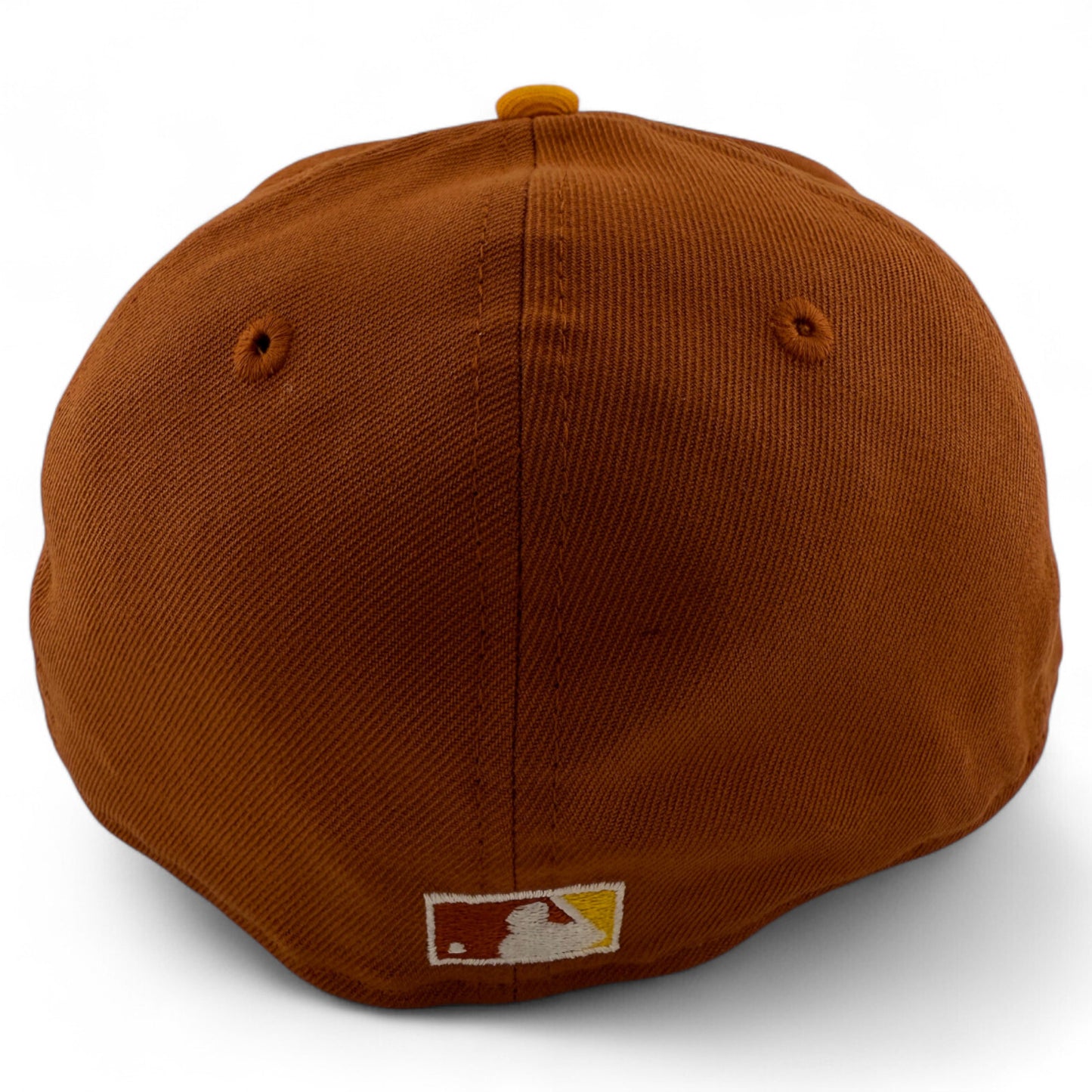 New Era San Francisco Giants MLB Rust Gold Pack Tan 59FIFTY Fitted Hat Cap