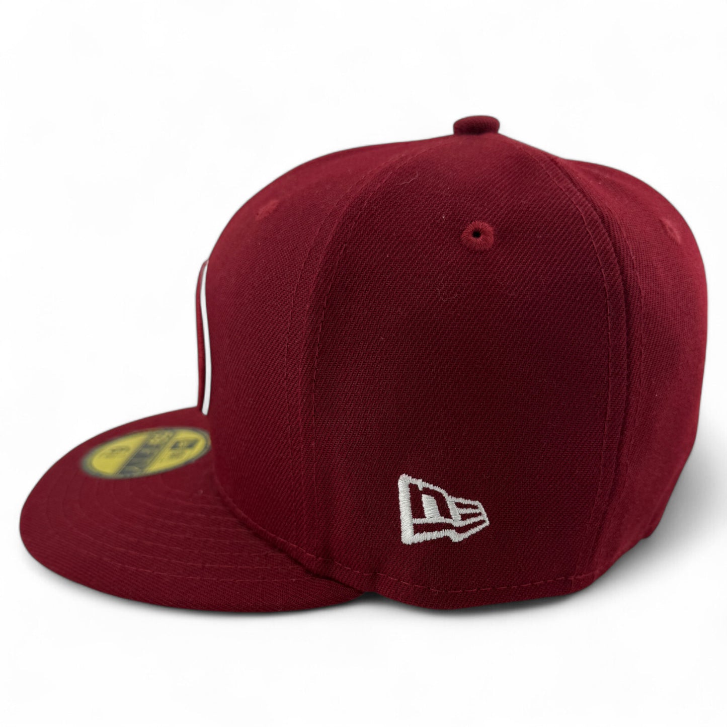 New Era San Francisco 49ers NFL Team Basic Maroon Pack 59Fifty Fitted Hat Cap