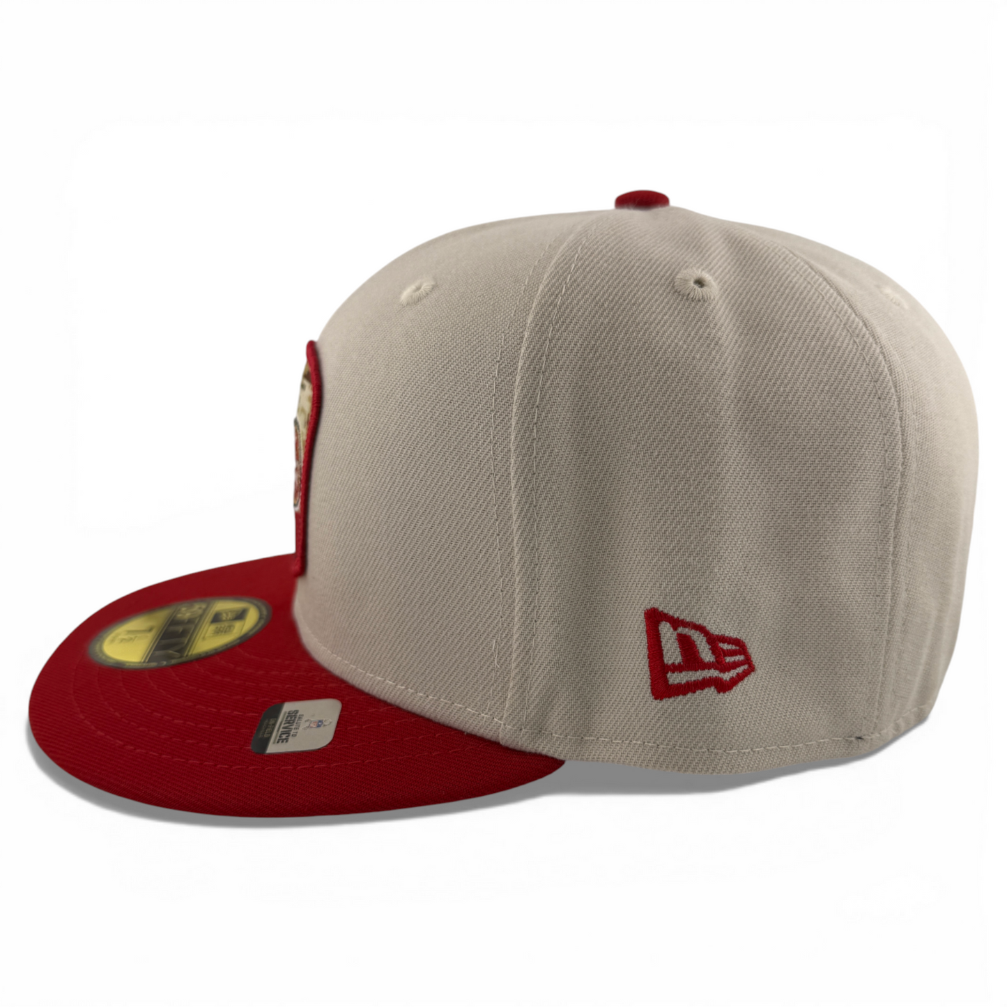 New Era San Francisco 49ers NFL 2023 Salute to Service 59Fifty Fitted Hat Cap