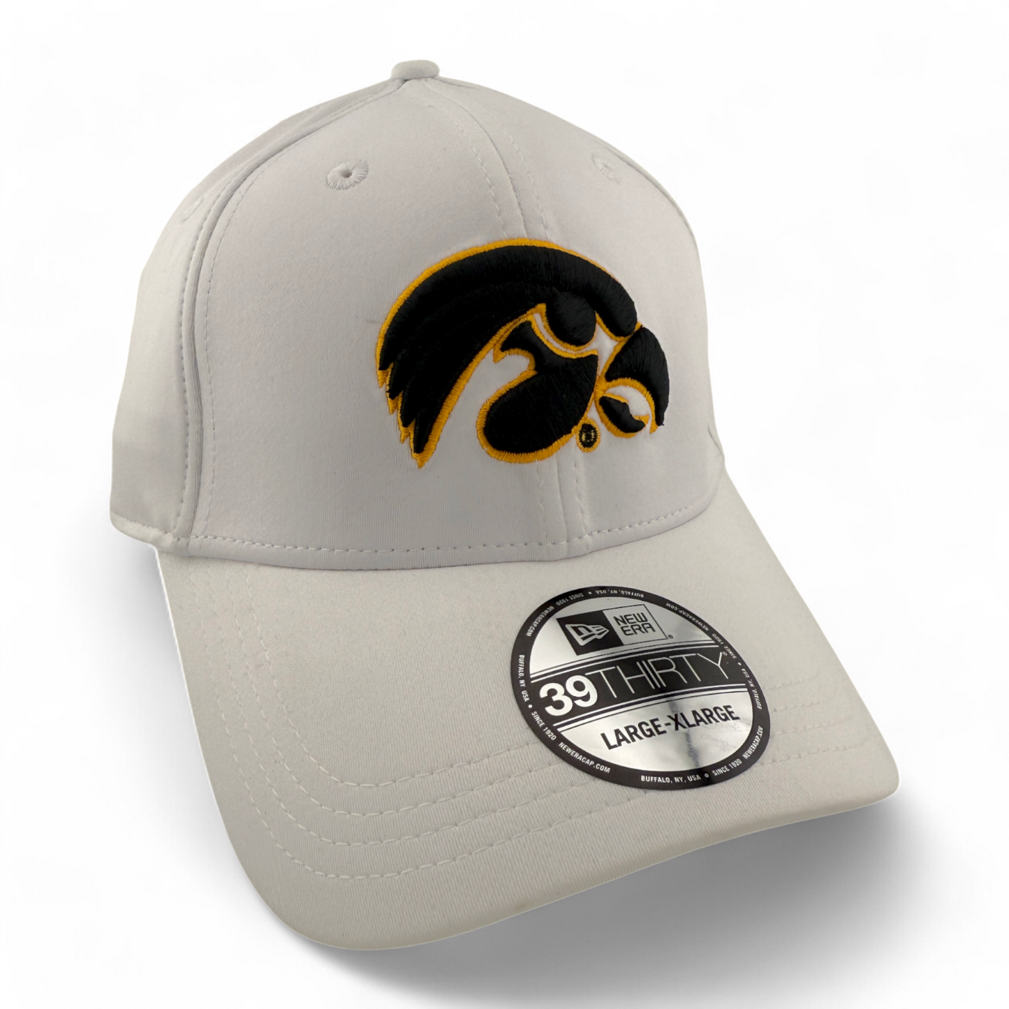 New Era University of Iowa Hawkeyes NCAA Campus Preferred 39Thirty Flex Fit Hat