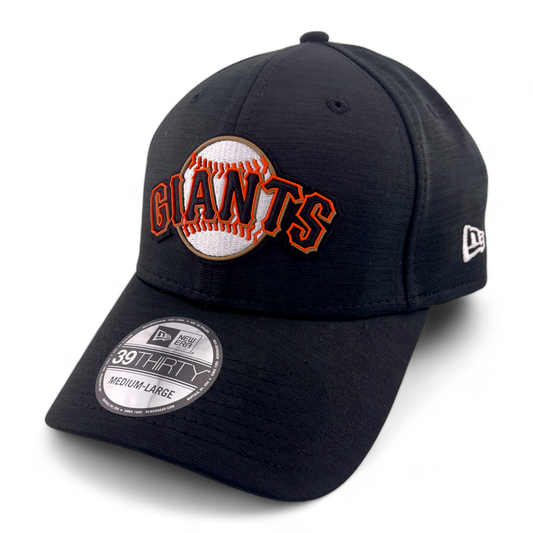 New Era San Francisco Giants MLB 2023 Clubhouse 39Thirty Stretch Fit Hat Cap