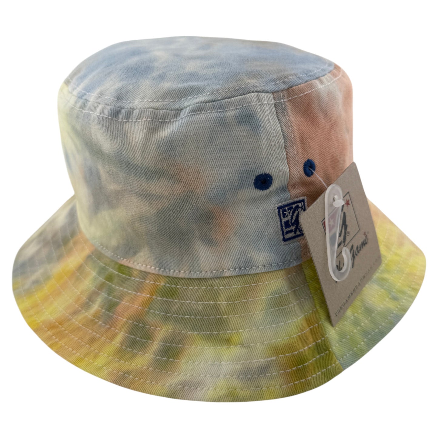 The Game GB493 Newport Tie Dye Sobert Boonie Bucket Hat Cap Adult OSFA