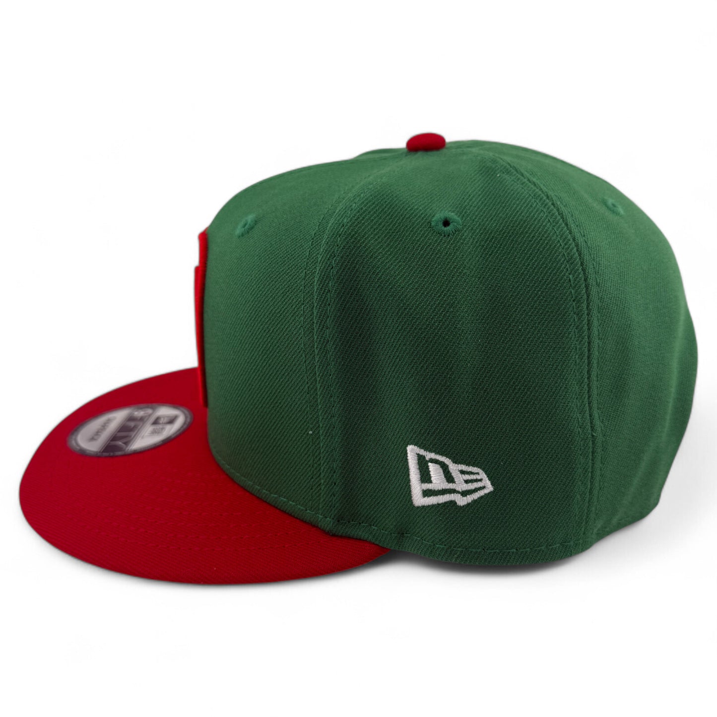 New Era Mexico National Team LMB Green Flag 9FIFTY Snapback Adjustable Hat Cap