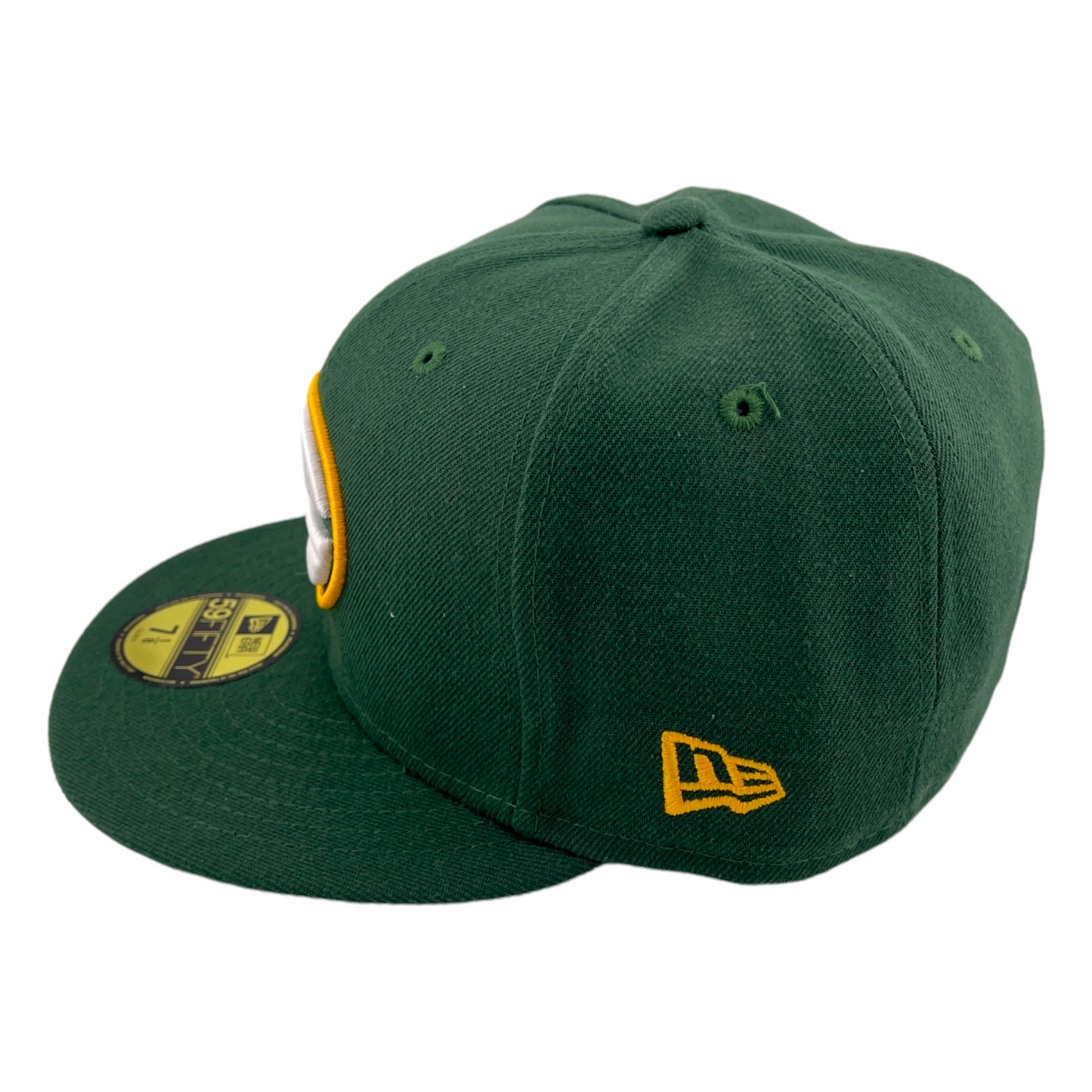 New Era Green Bay Packers Classic Omaha Green/Grey UV 59Fifty Fitted Hat Cap