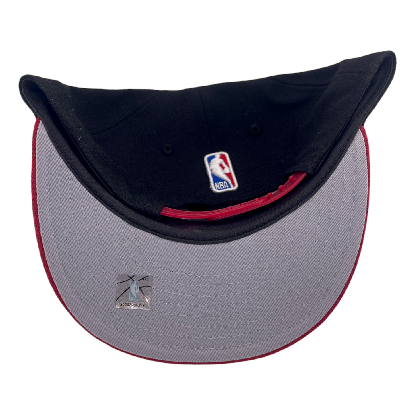 New Era Miami Heat Tip Off 2022 Cityscape Black/Red NBA 9FIFTY Snapback Hat Cap