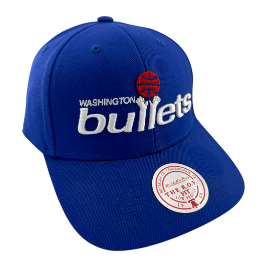 Mitchell & Ness Washington Bullets NBA Low Profile The Roy Fit Adjustable Hat