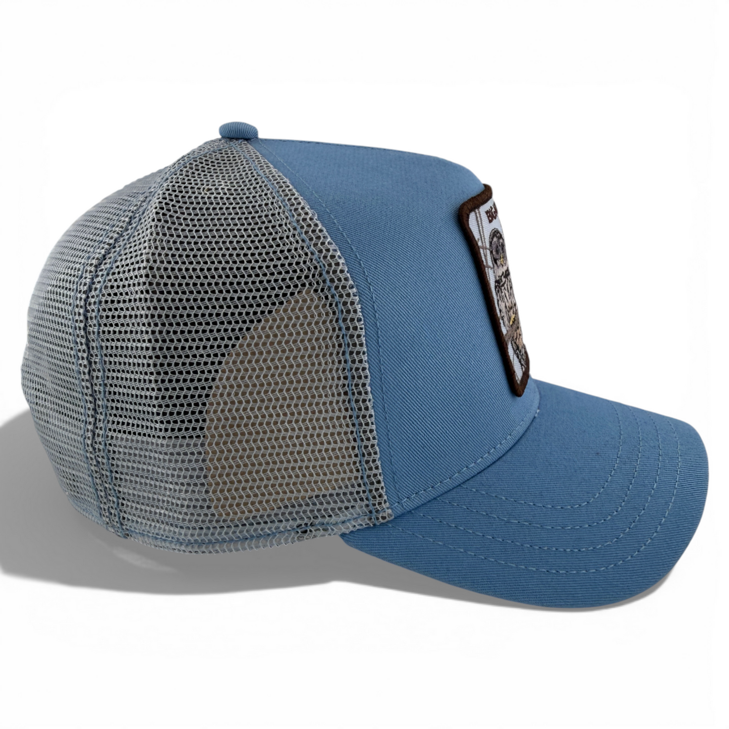 Goorin Bros The Big HOOters Farm Mesh Back Trucker Snapback Adjustable Hat Cap