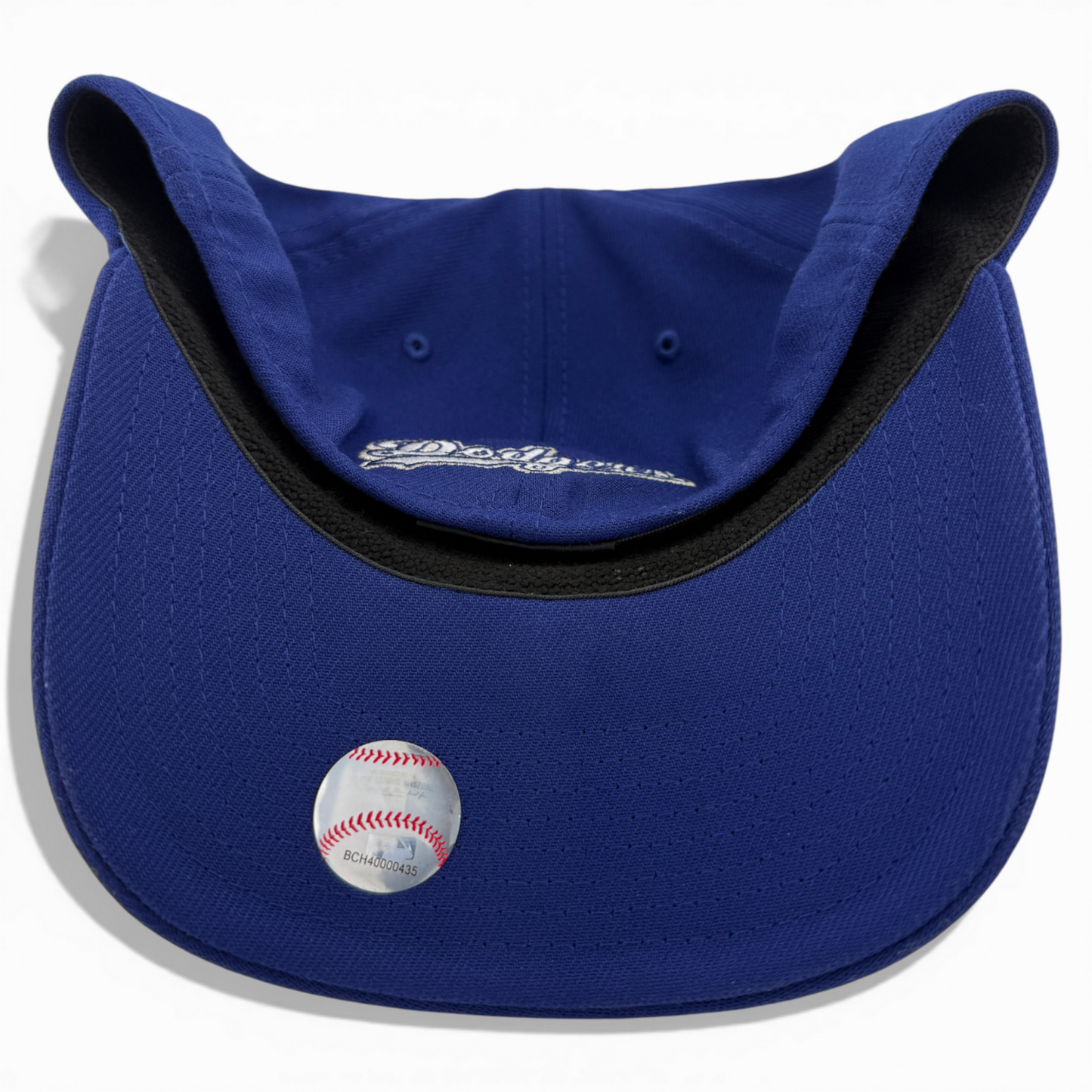 New Era Los Angeles Dodgers MLB Classic Glitter Logo 39Thirty Flex Fit Hat Cap