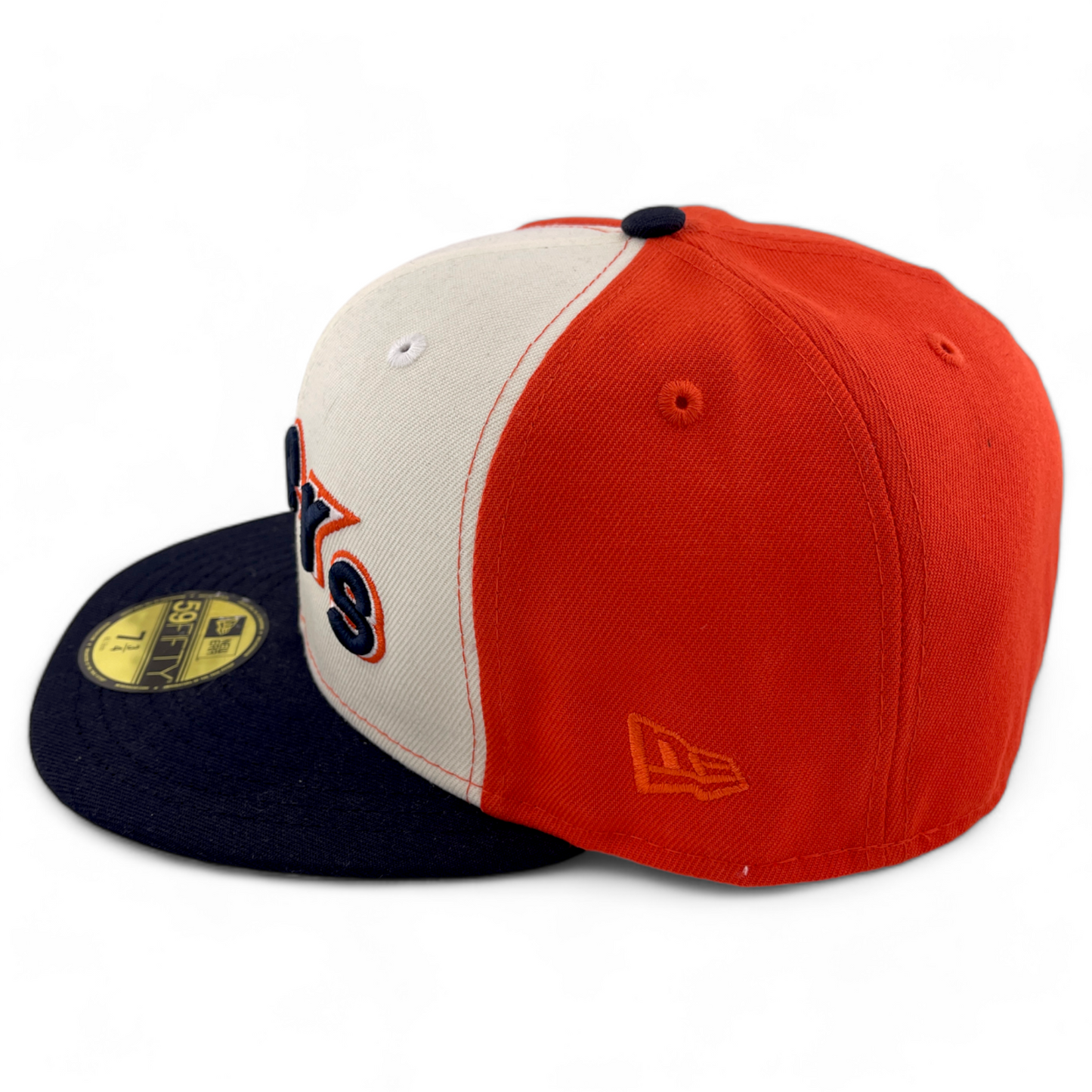 New Era Detroit Tigers MLB Retro Fun Logo Pack Orange/Blue 59Fifty Fitted Hat