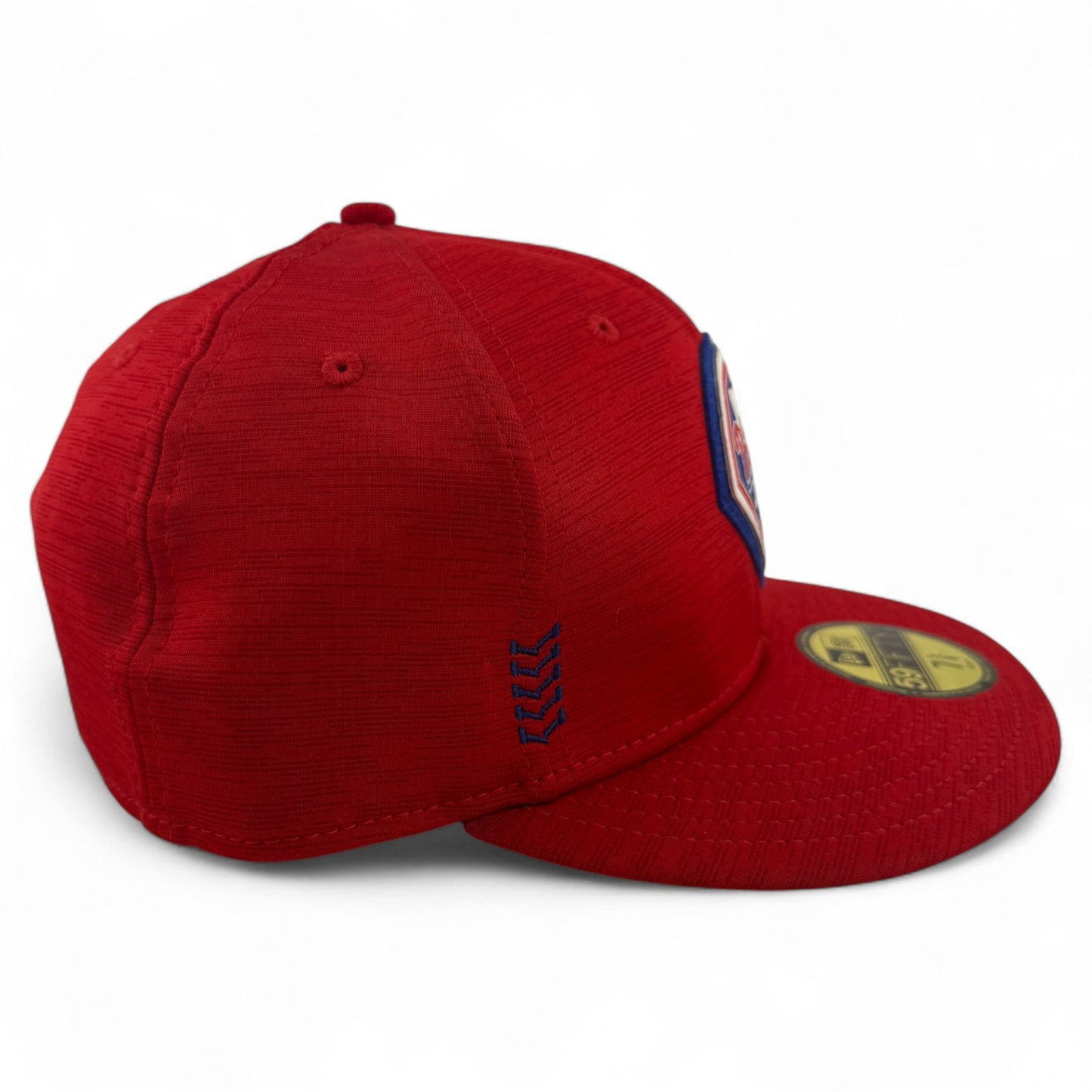 New Era Philadelphia Phillies MLB 2023 Clubhouse Pack Red Logo 59FIFTY Hat Cap